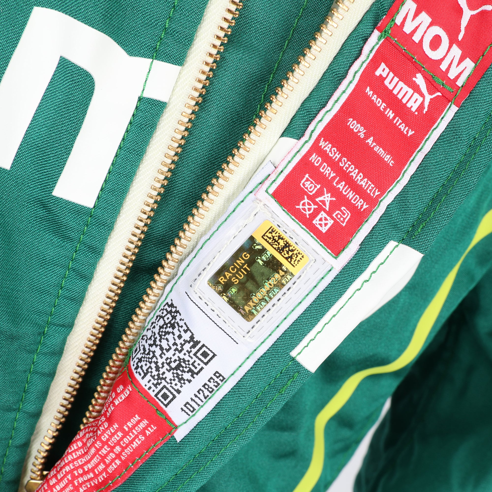 Fernando Alonso Aston Martin Aramco F1 Team 2025 Grand Prix Used Race Suit - Candian GP - Image 8