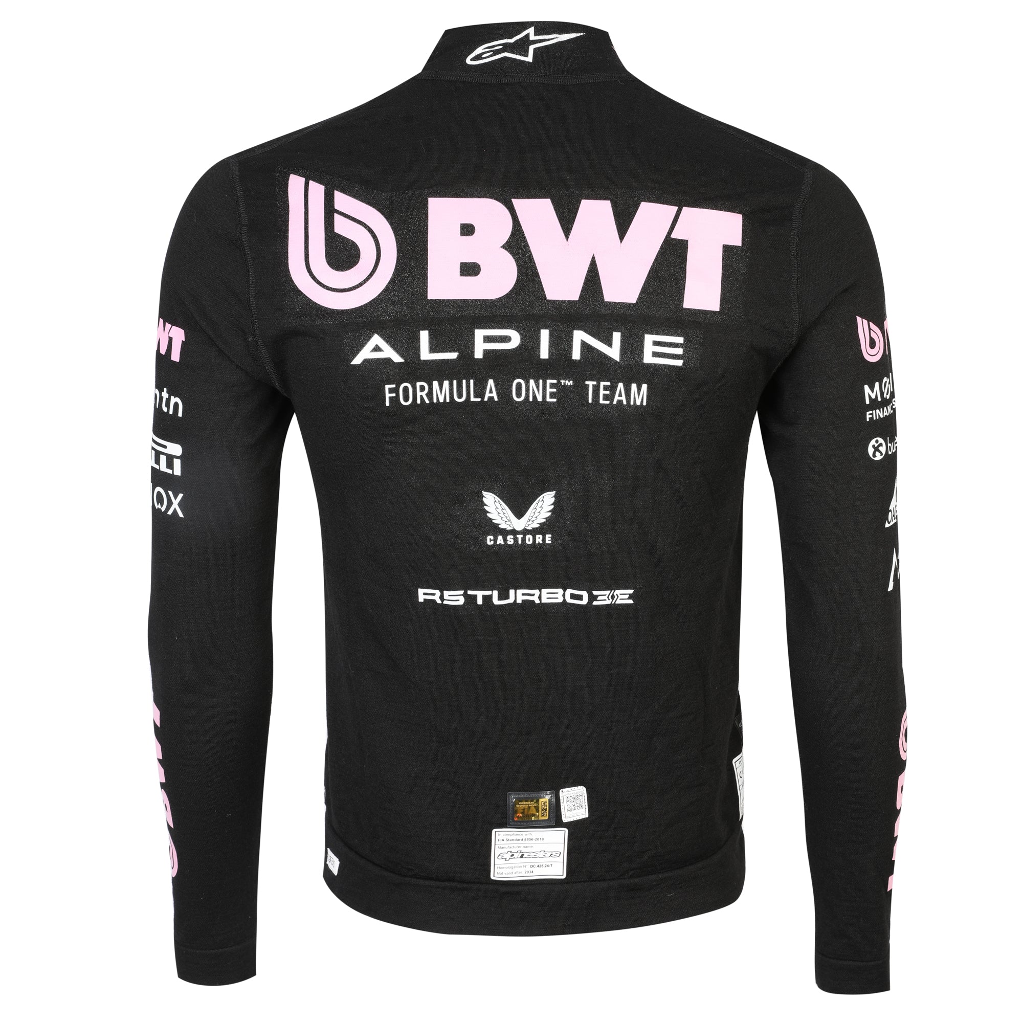 Franco Colapinto Signed 2025 BWT Alpine Formula One™ Team Race-Used Nomex - Austrian GP - Image 2