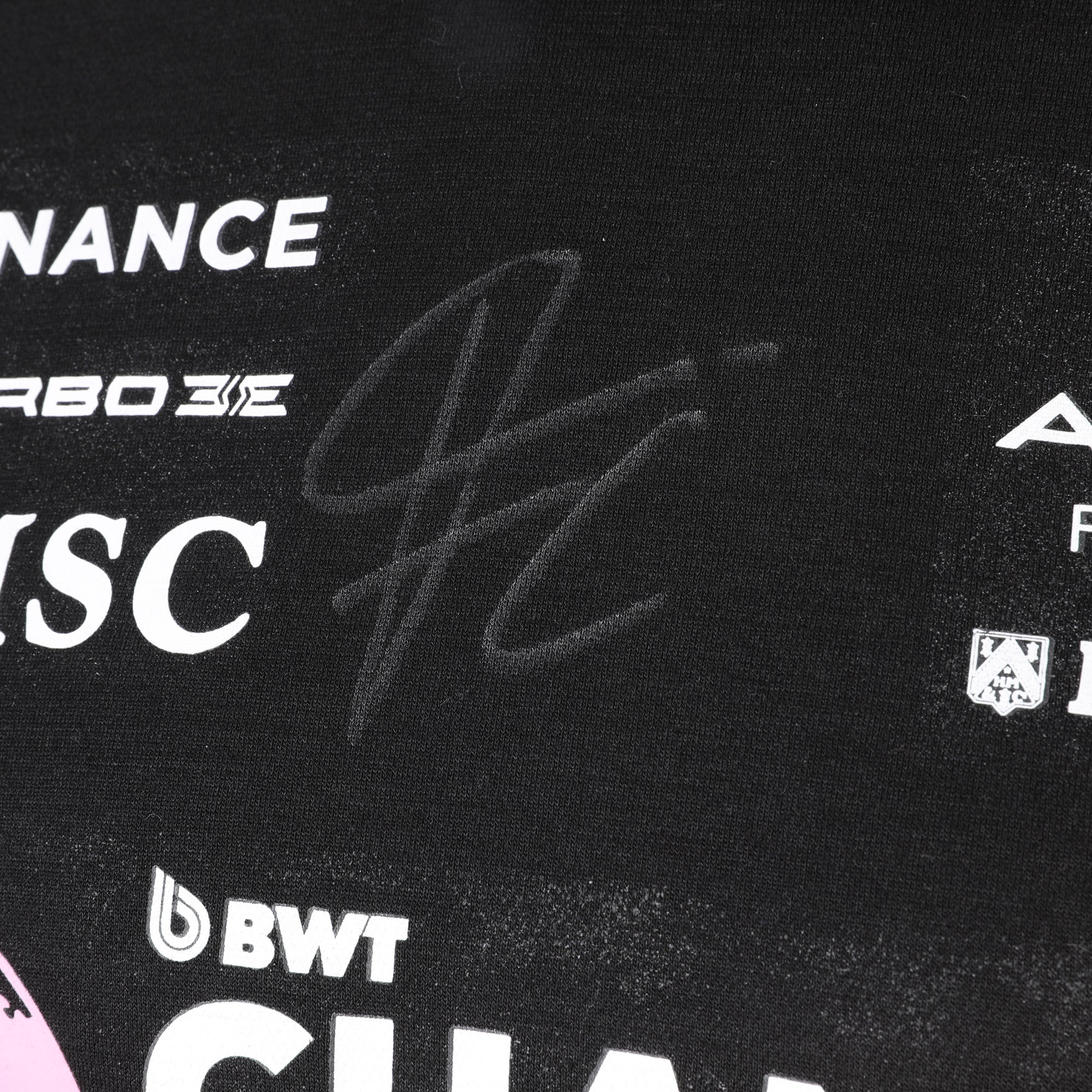 Franco Colapinto Signed 2025 BWT Alpine Formula One™ Team Race-Used Nomex - Austrian GP - Image 4