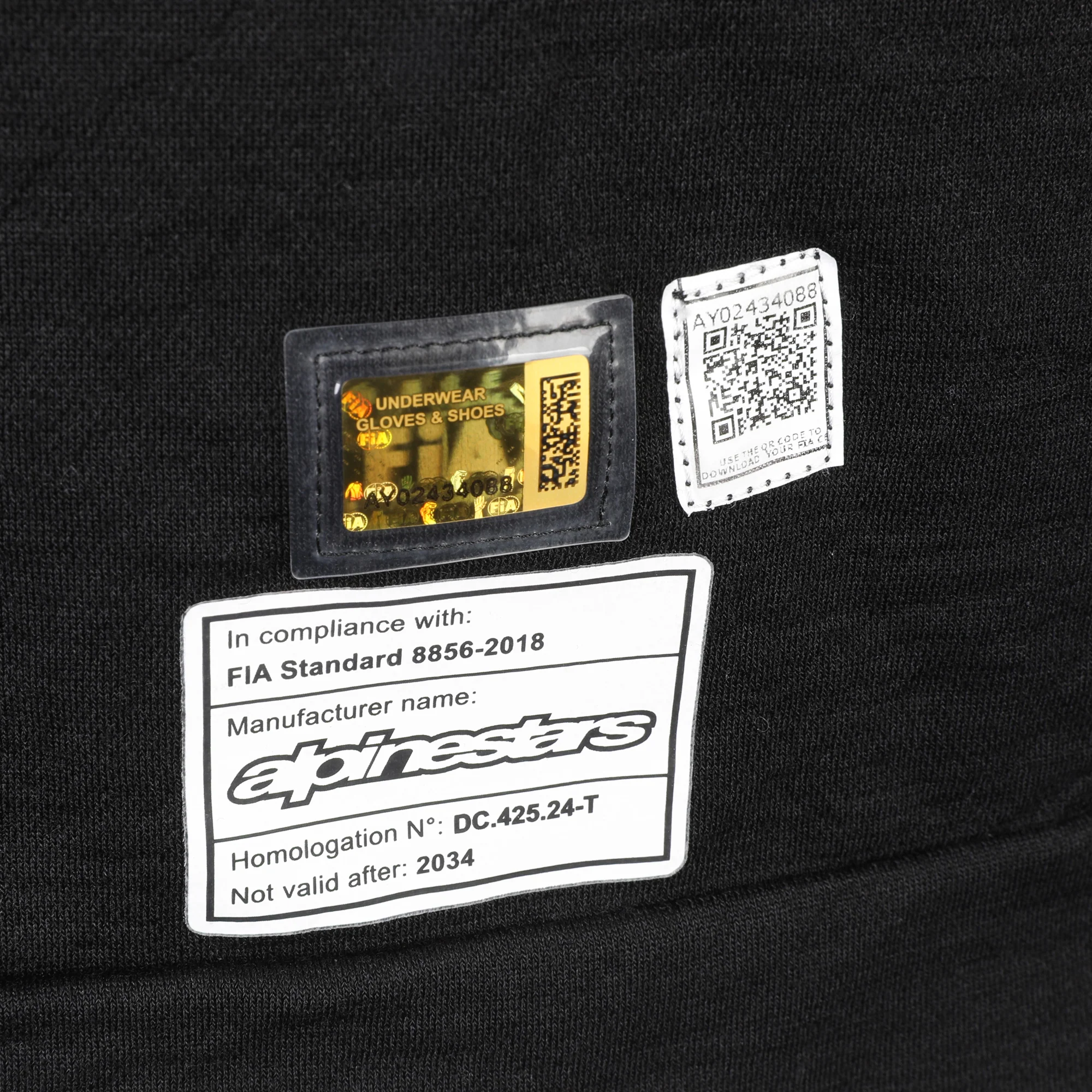 Franco Colapinto Signed 2025 BWT Alpine Formula One™ Team Race-Used Nomex - Austrian GP - Image 6