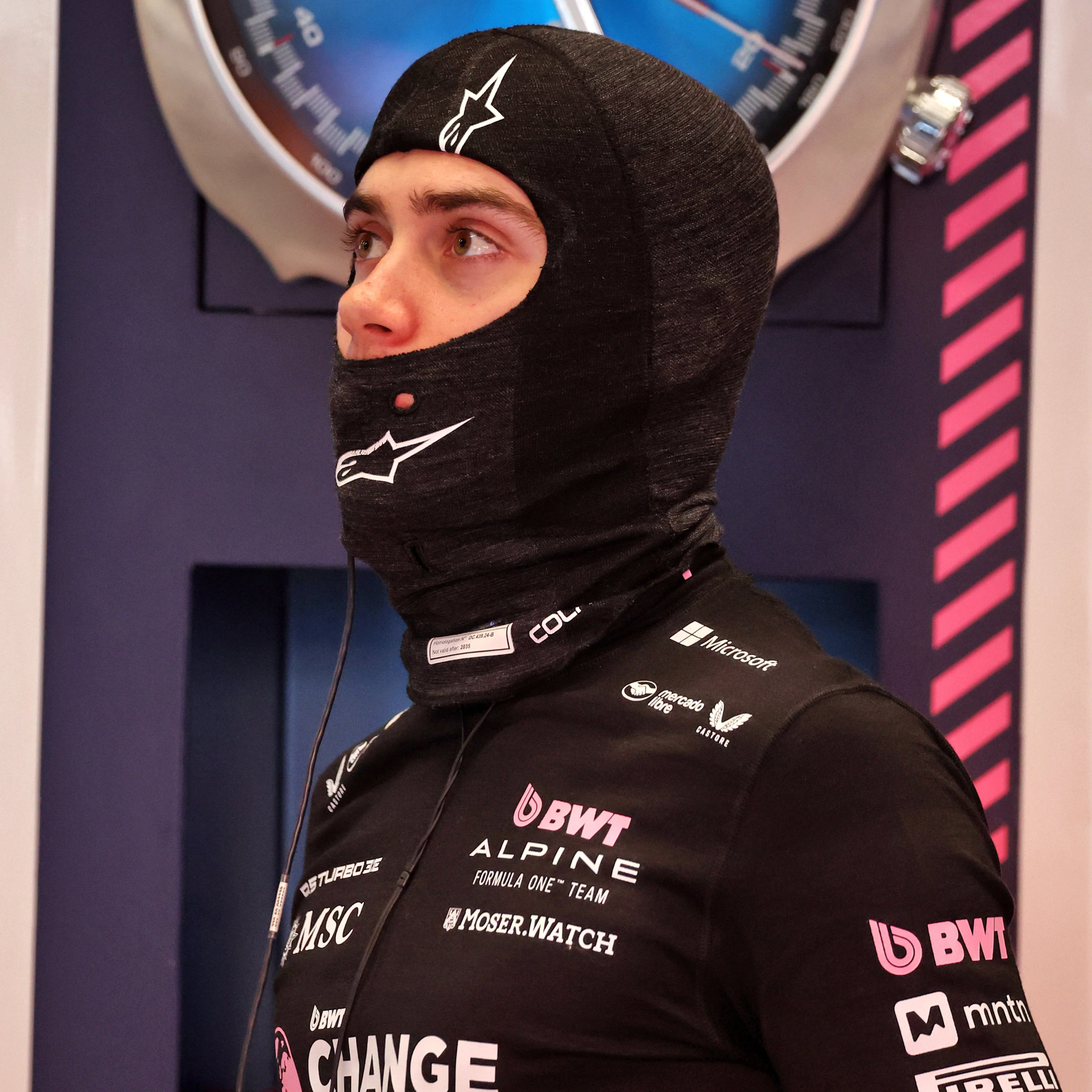 Franco Colapinto Signed 2025 BWT Alpine Formula One™ Team Race-Used Nomex - Austrian GP - Image 7