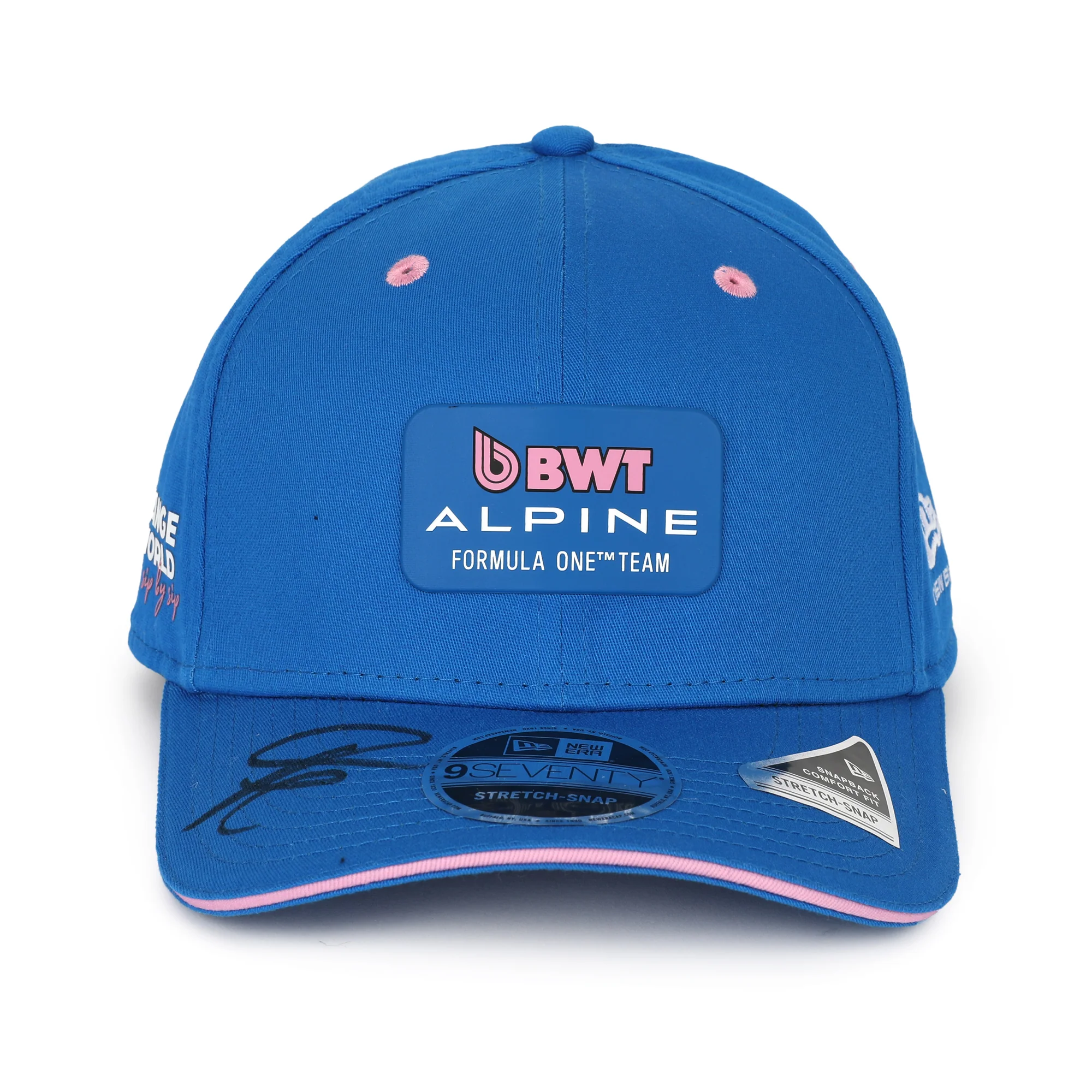 Franco Colapinto Signed 2026 BWT Alpine Formula One™ Team Driver Cap - Image 4