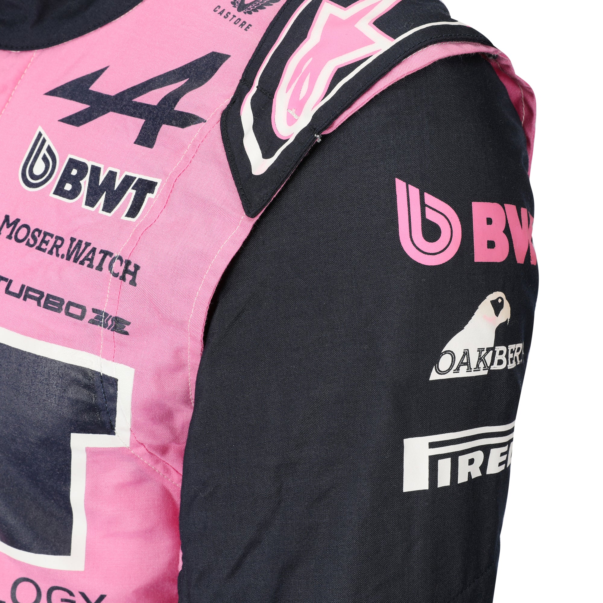 Franco Colapinto Signed 2026 BWT Alpine Formula One™ Team Race Suit - Pre-Season Testing Worn - Image 4