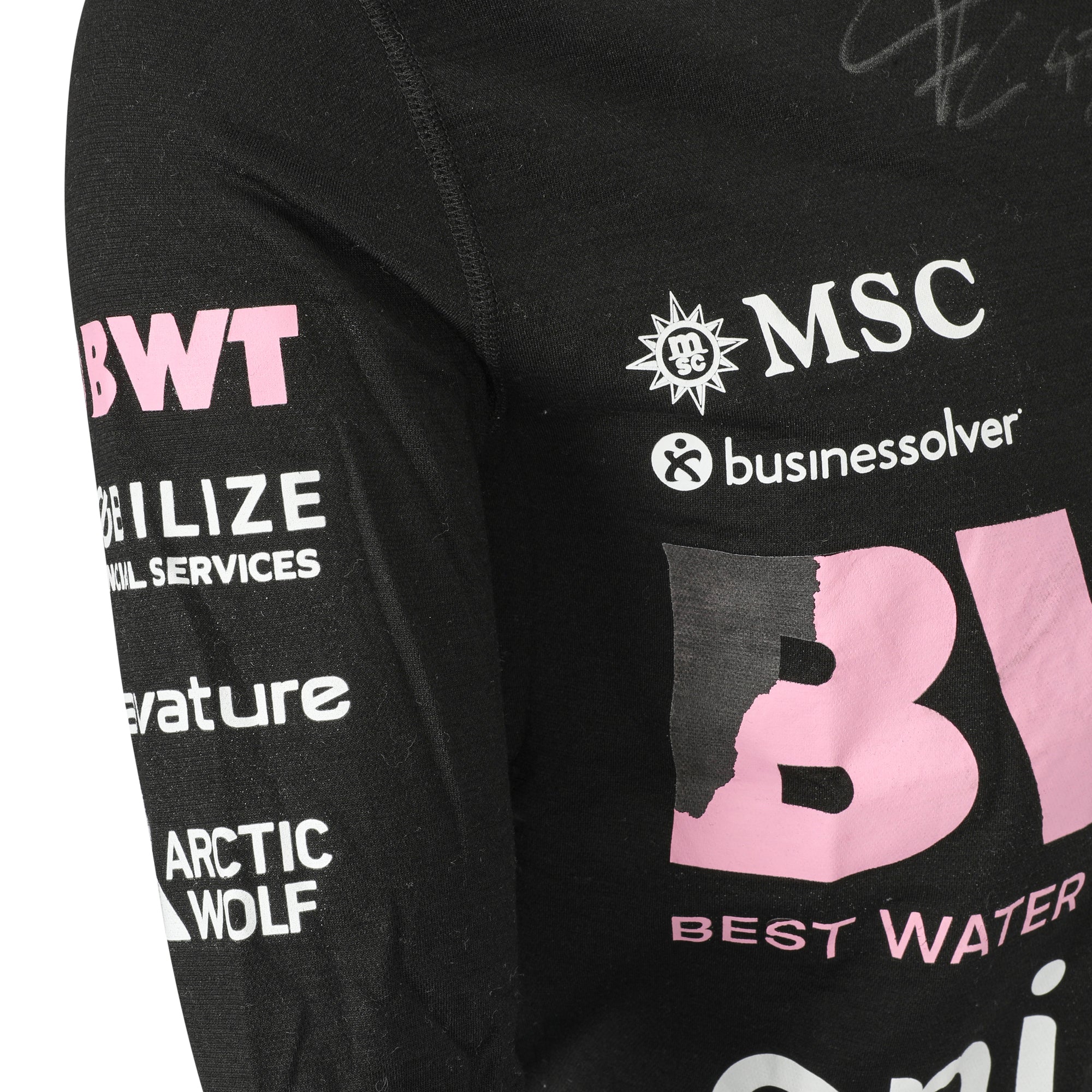Franco Colapinto Signed 2026 BWT Alpine Formula One™ Team Race-Used Nomex - Australian GP - Image 4