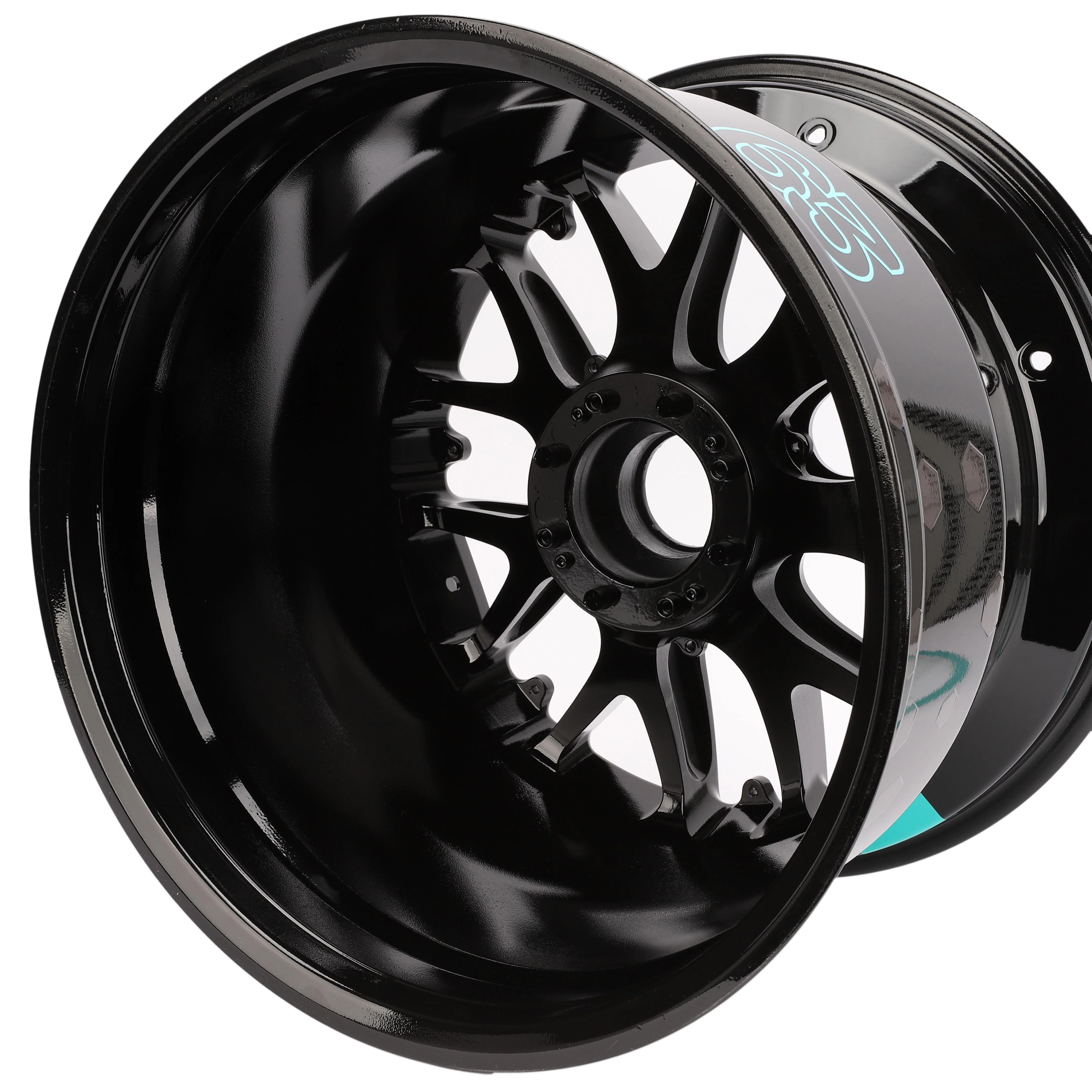George Russell 2022 Mercedes-AMG F1 Front Wheel Rim Table - Image 8