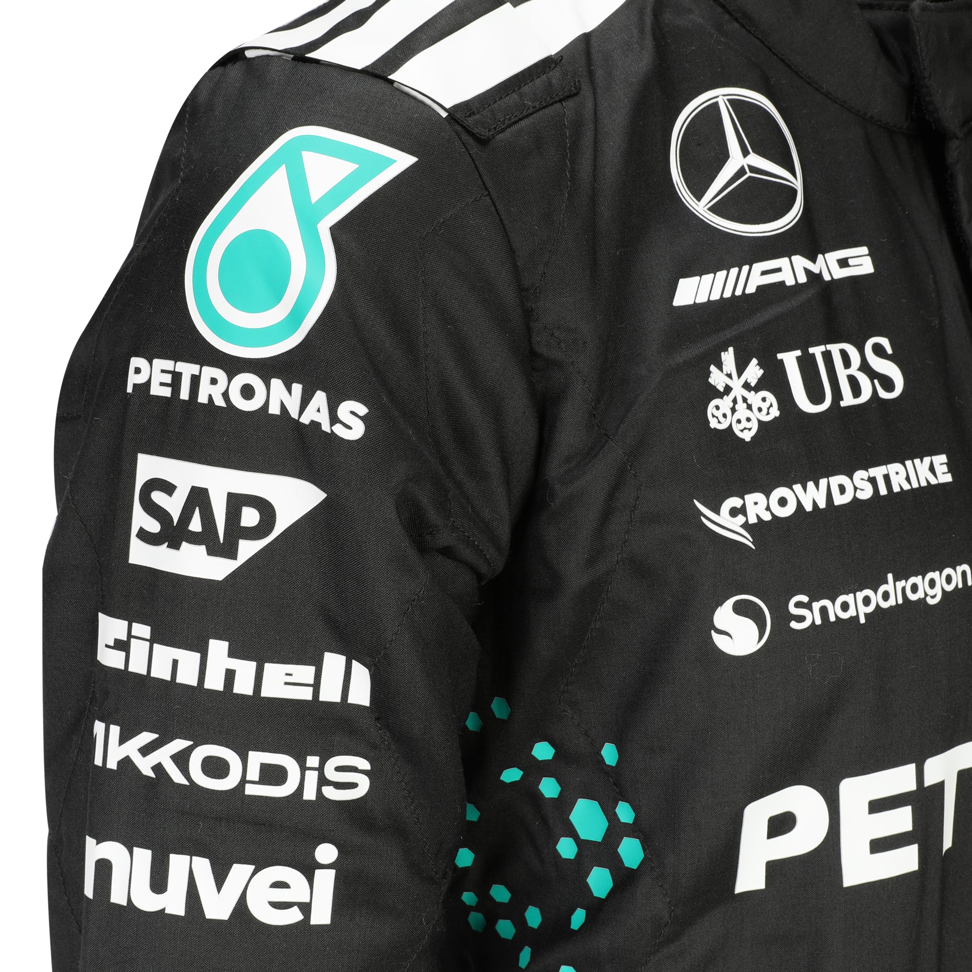 Kimi Antonelli 2025 Mercedes AMG Petronas Replica Race Suit - Image 4