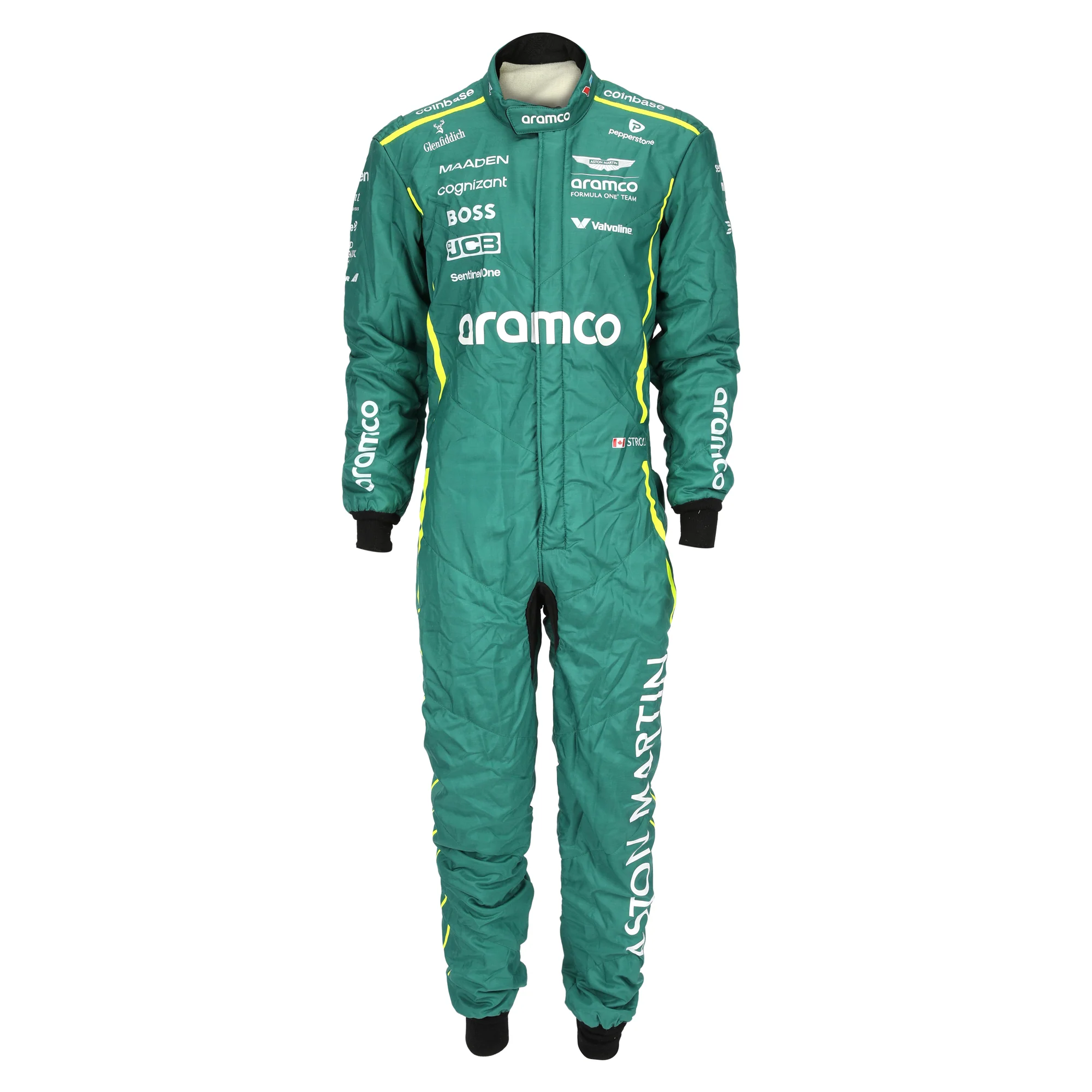 Lance Stroll 2025 Aston Martin Aramco F1 Team Pre-Season Testing Suit