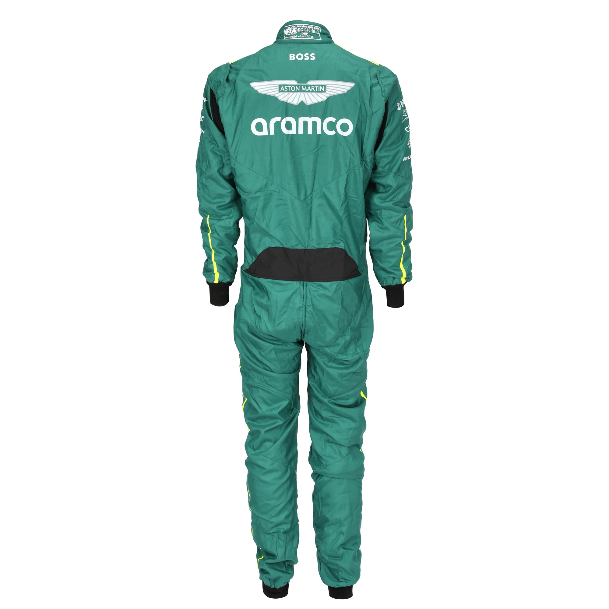 Lance Stroll 2025 Aston Martin Aramco F1 Team Pre-Season Testing Suit - Image 2