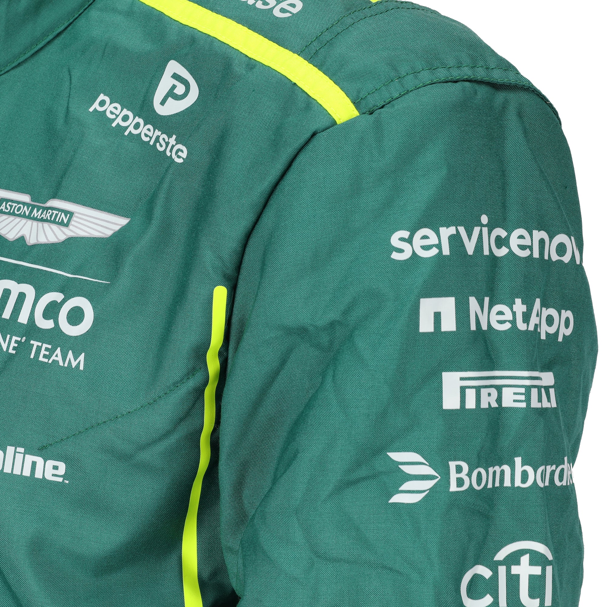 Lance Stroll 2025 Aston Martin Aramco F1 Team Pre-Season Testing Suit - Image 3