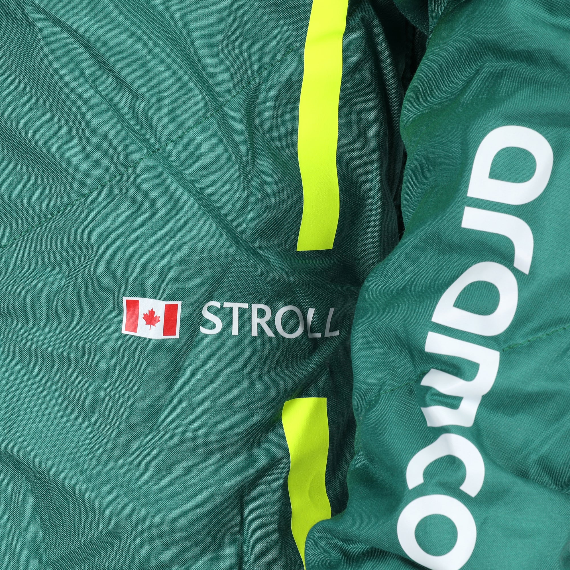 Lance Stroll 2025 Aston Martin Aramco F1 Team Pre-Season Testing Suit - Image 4