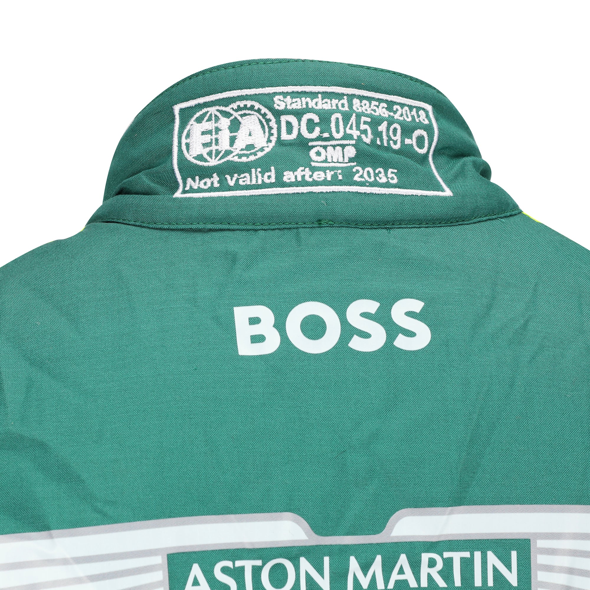 Lance Stroll 2025 Aston Martin Aramco F1 Team Pre-Season Testing Suit - Image 5