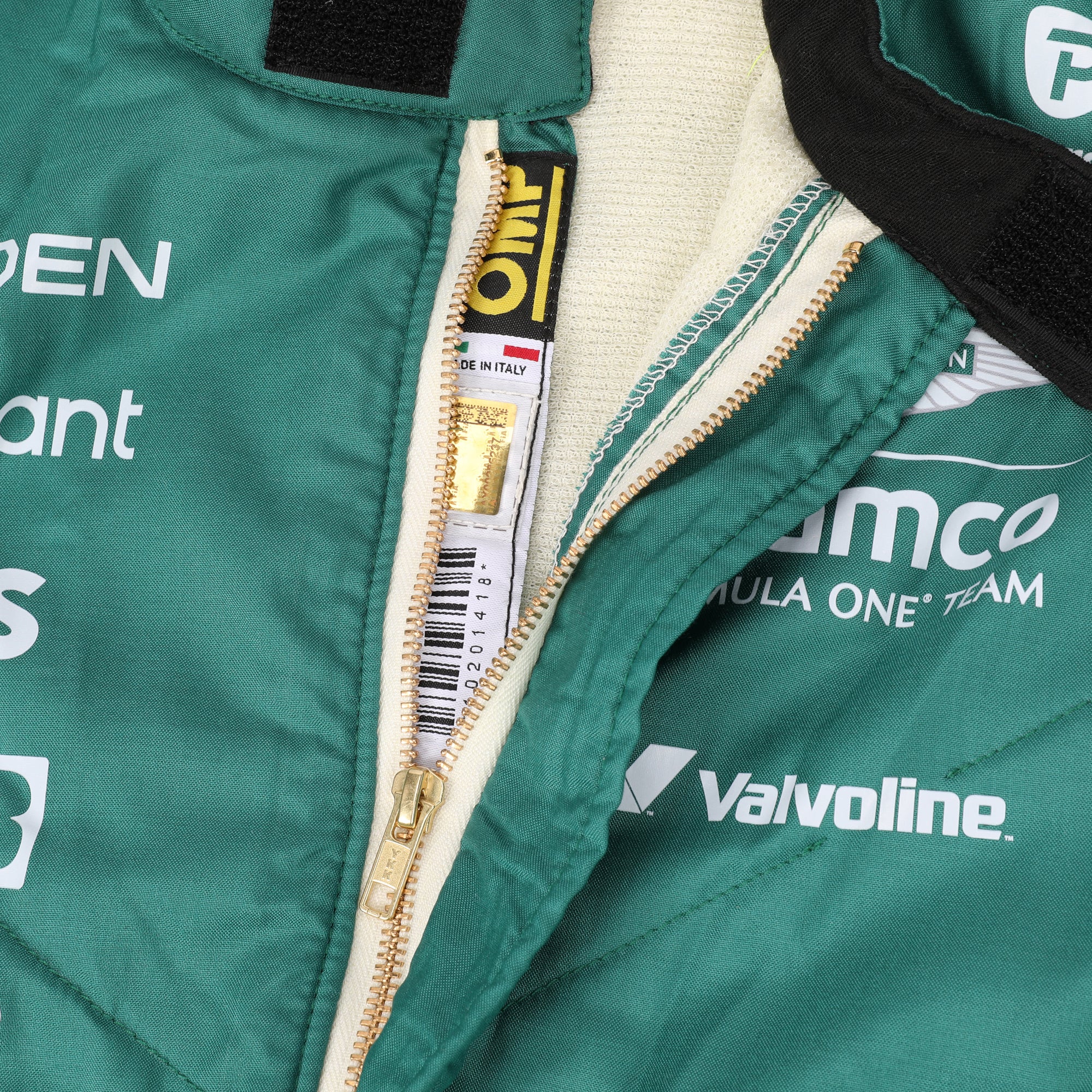 Lance Stroll 2025 Aston Martin Aramco F1 Team Pre-Season Testing Suit - Image 6