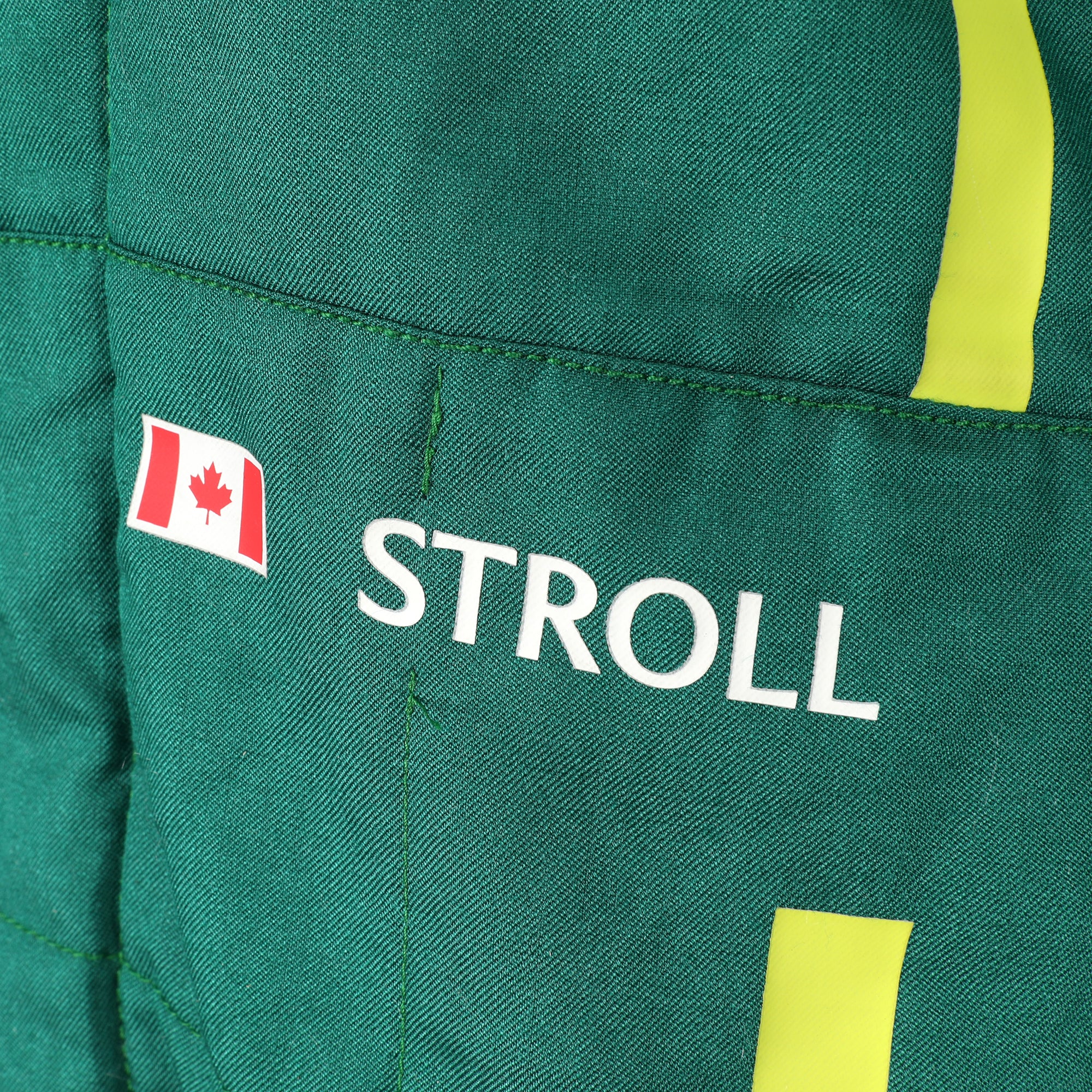Lance Stroll 2025 Aston Martin Formula 1 Team Race Suit - Image 3