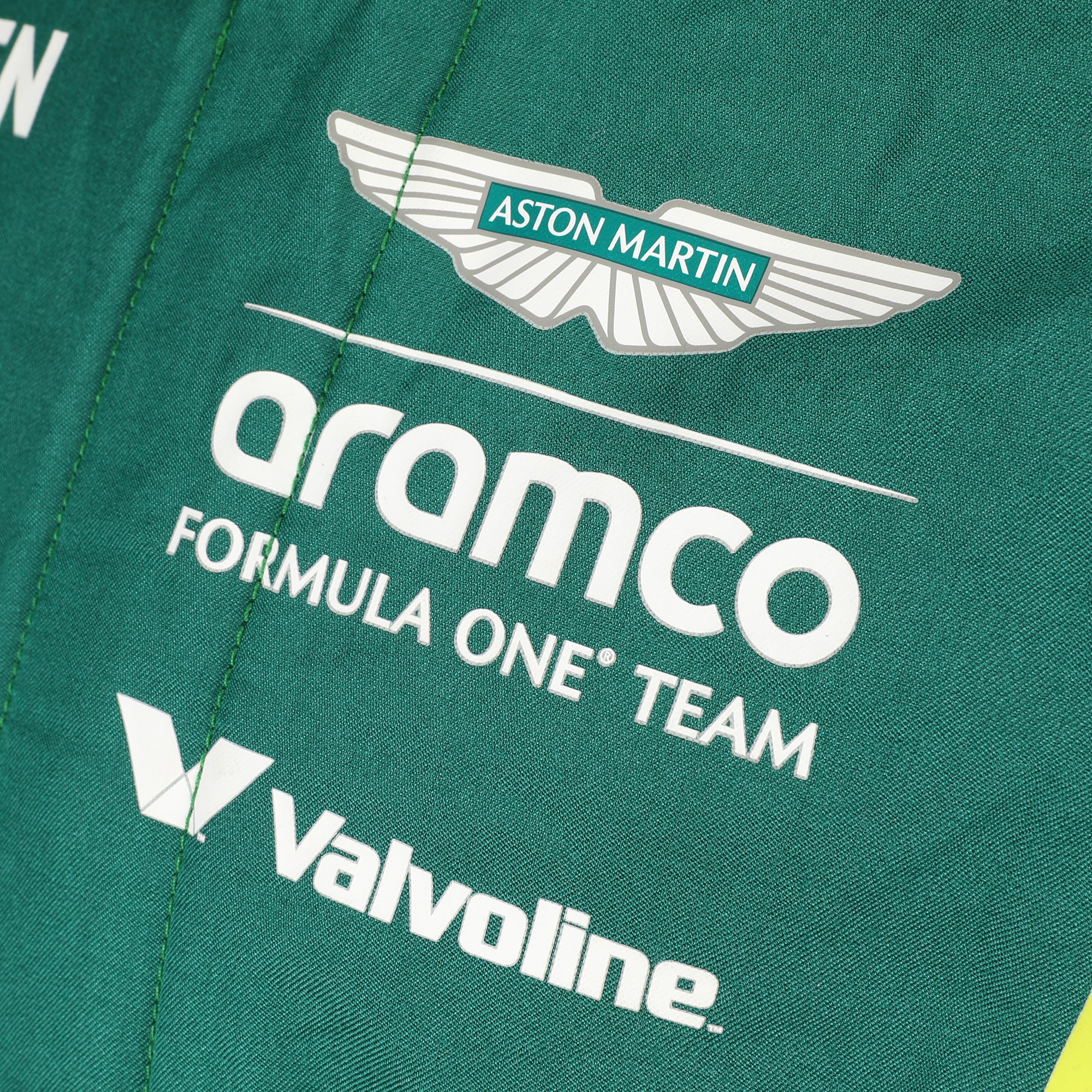 Lance Stroll 2025 Aston Martin Formula 1 Team Race Suit - Image 5