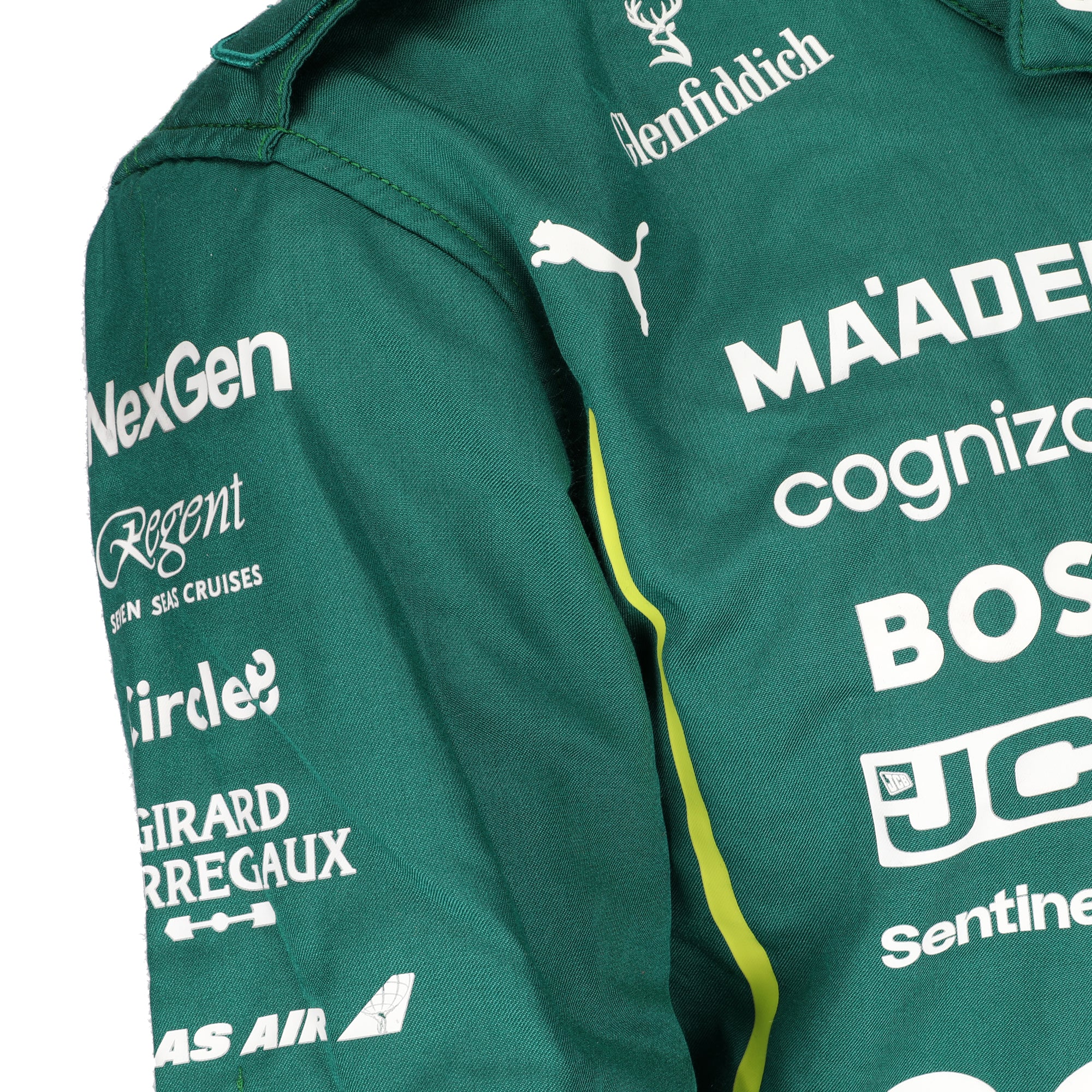 Lance Stroll 2025 Aston Martin Formula 1 Team Race Suit - Image 6