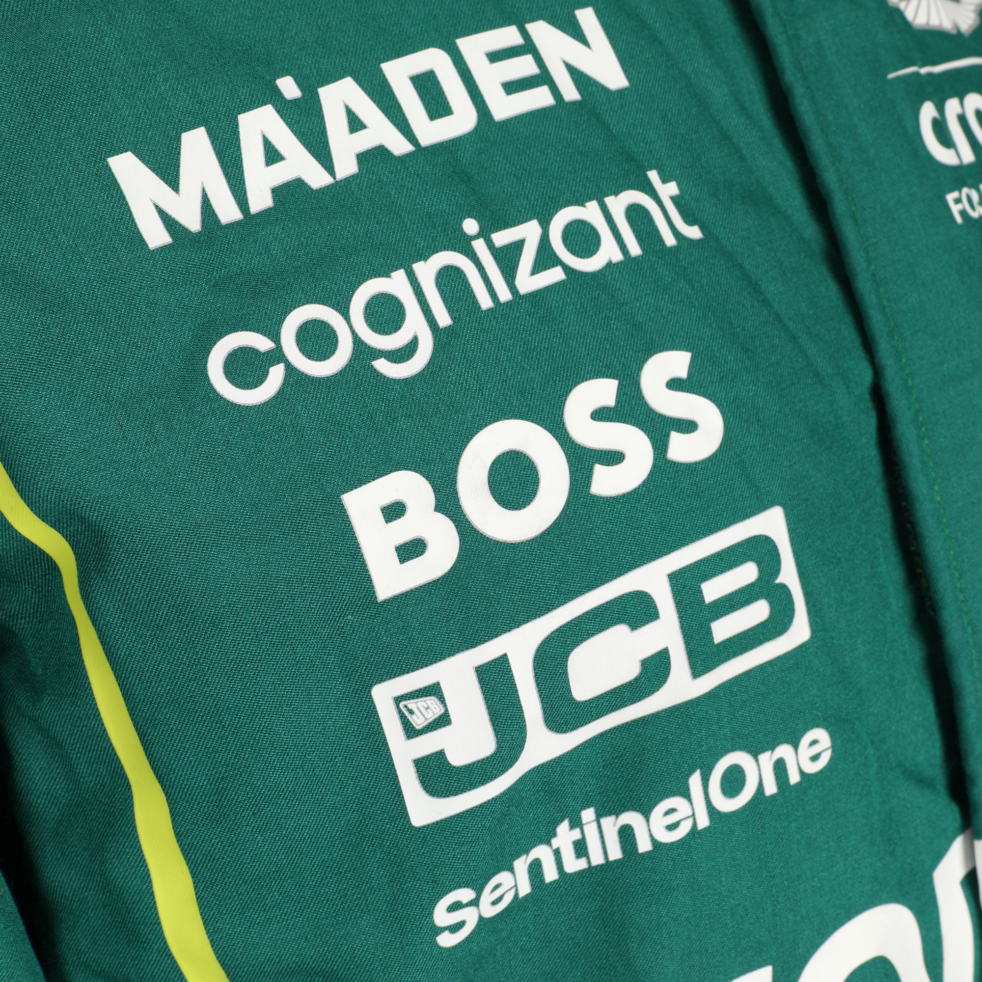 Lance Stroll 2025 Aston Martin Formula 1 Team Race Suit - Image 7