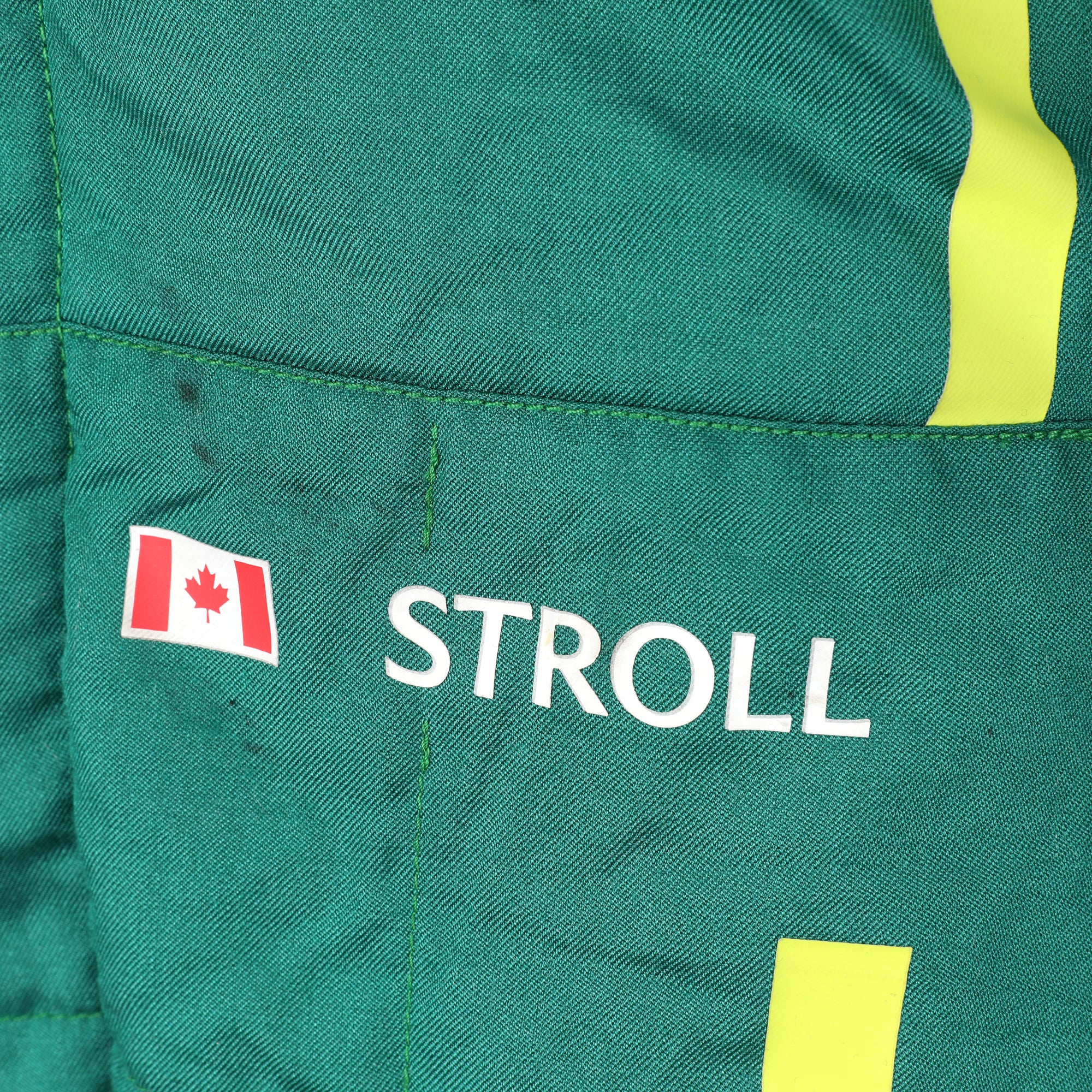 Lance Stroll Aston Martin Aramco F1 Team 2025 Race Suit - British GP - Image 3