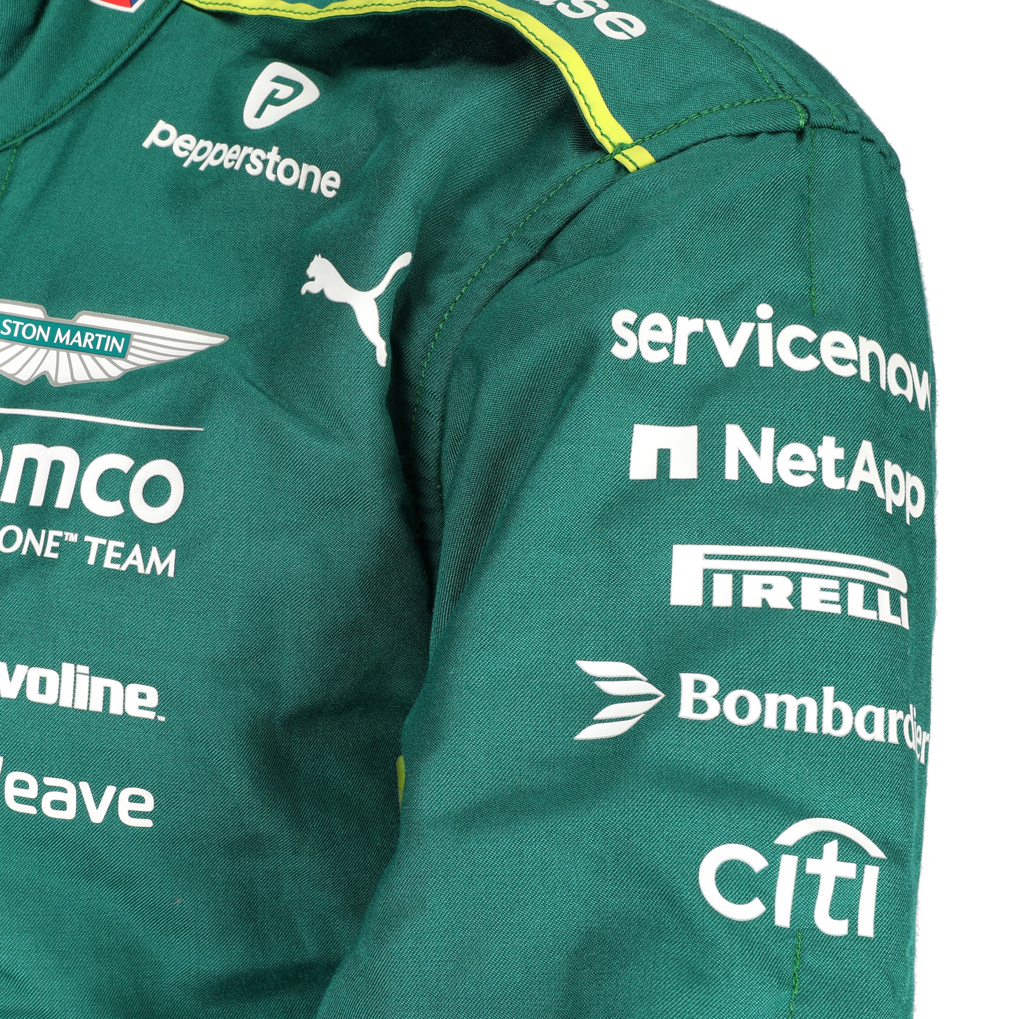 Lance Stroll Aston Martin Aramco F1 Team 2025 Race Suit - British GP - Image 4