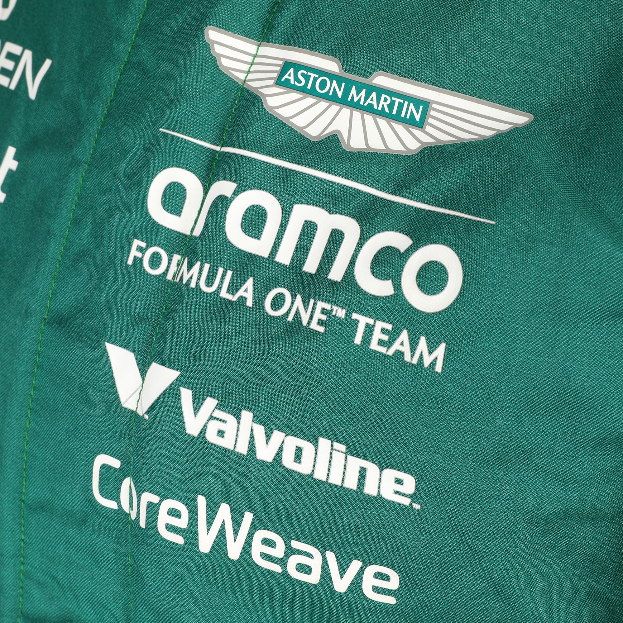 Lance Stroll Aston Martin Aramco F1 Team 2025 Race Suit - British GP - Image 5