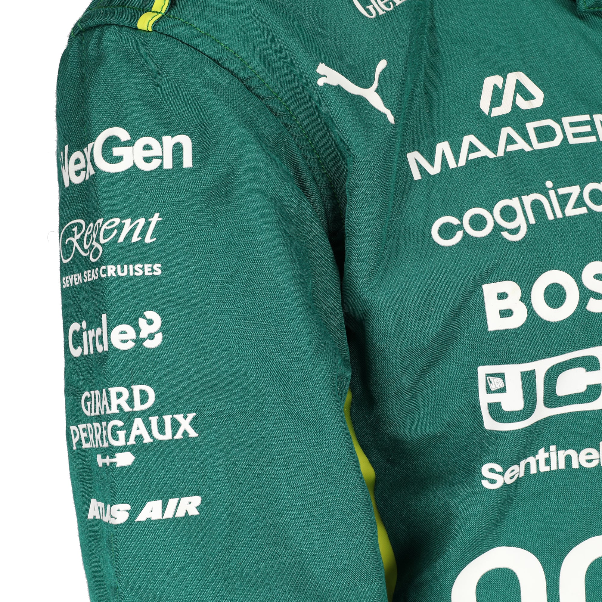 Lance Stroll Aston Martin Aramco F1 Team 2025 Race Suit - British GP - Image 6