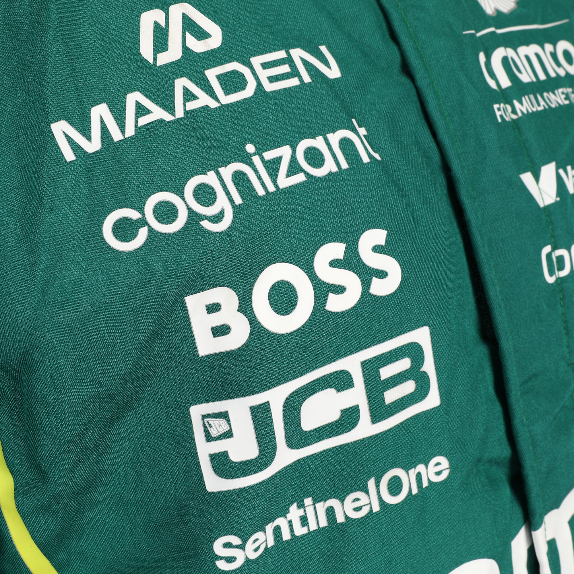 Lance Stroll Aston Martin Aramco F1 Team 2025 Race Suit - British GP - Image 7