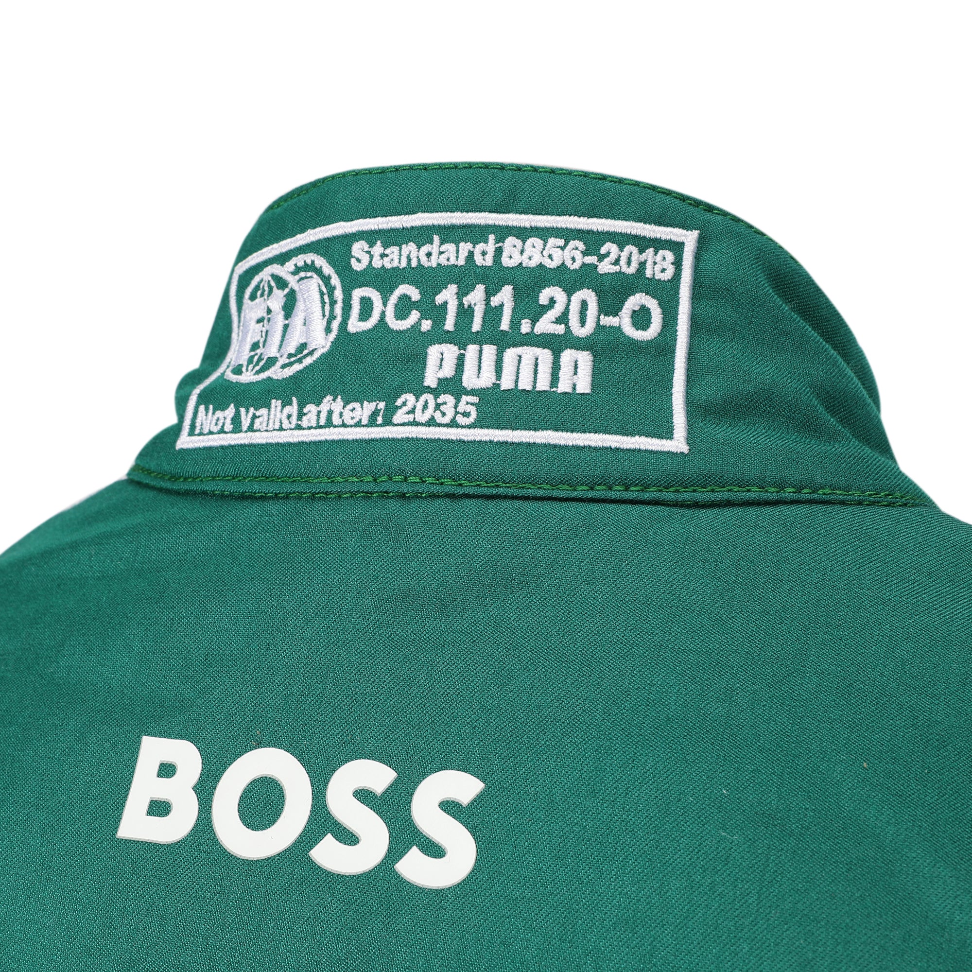 Lance Stroll Aston Martin Aramco F1 Team 2025 Race Suit - British GP - Image 9