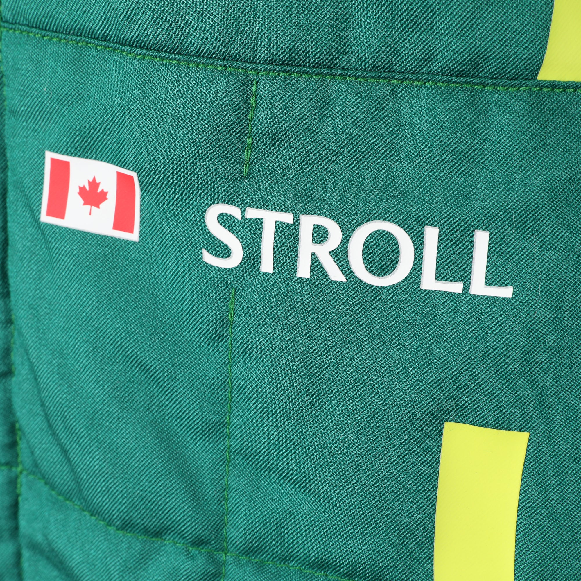 Lance Stroll Aston Martin Aramco F1 Team 2025 Race Suit - Canadian GP - Image 3