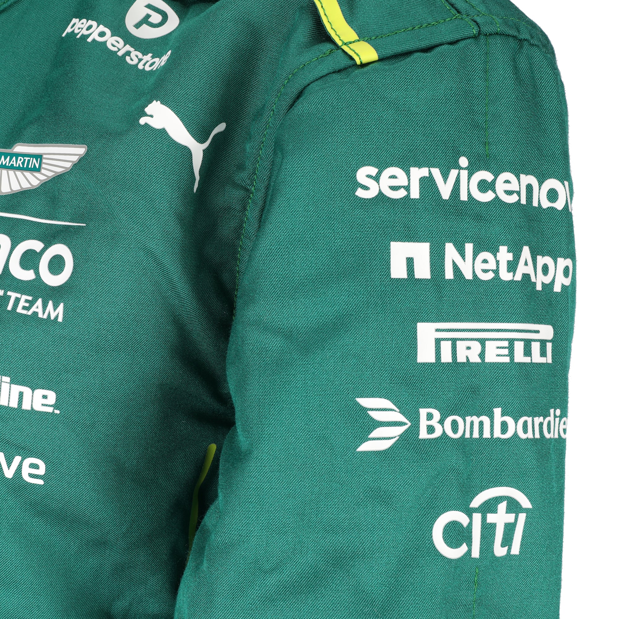 Lance Stroll Aston Martin Aramco F1 Team 2025 Race Suit - Canadian GP - Image 4
