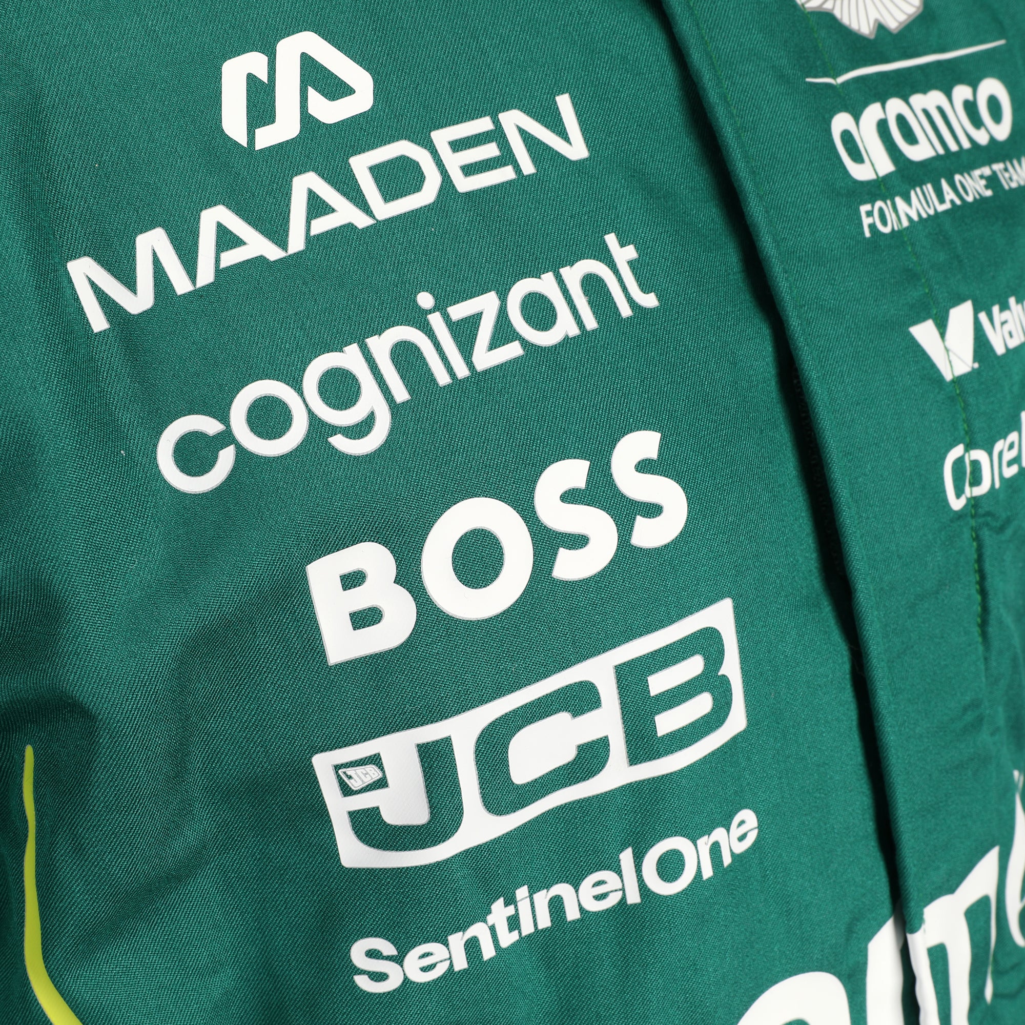 Lance Stroll Aston Martin Aramco F1 Team 2025 Race Suit - Canadian GP - Image 7