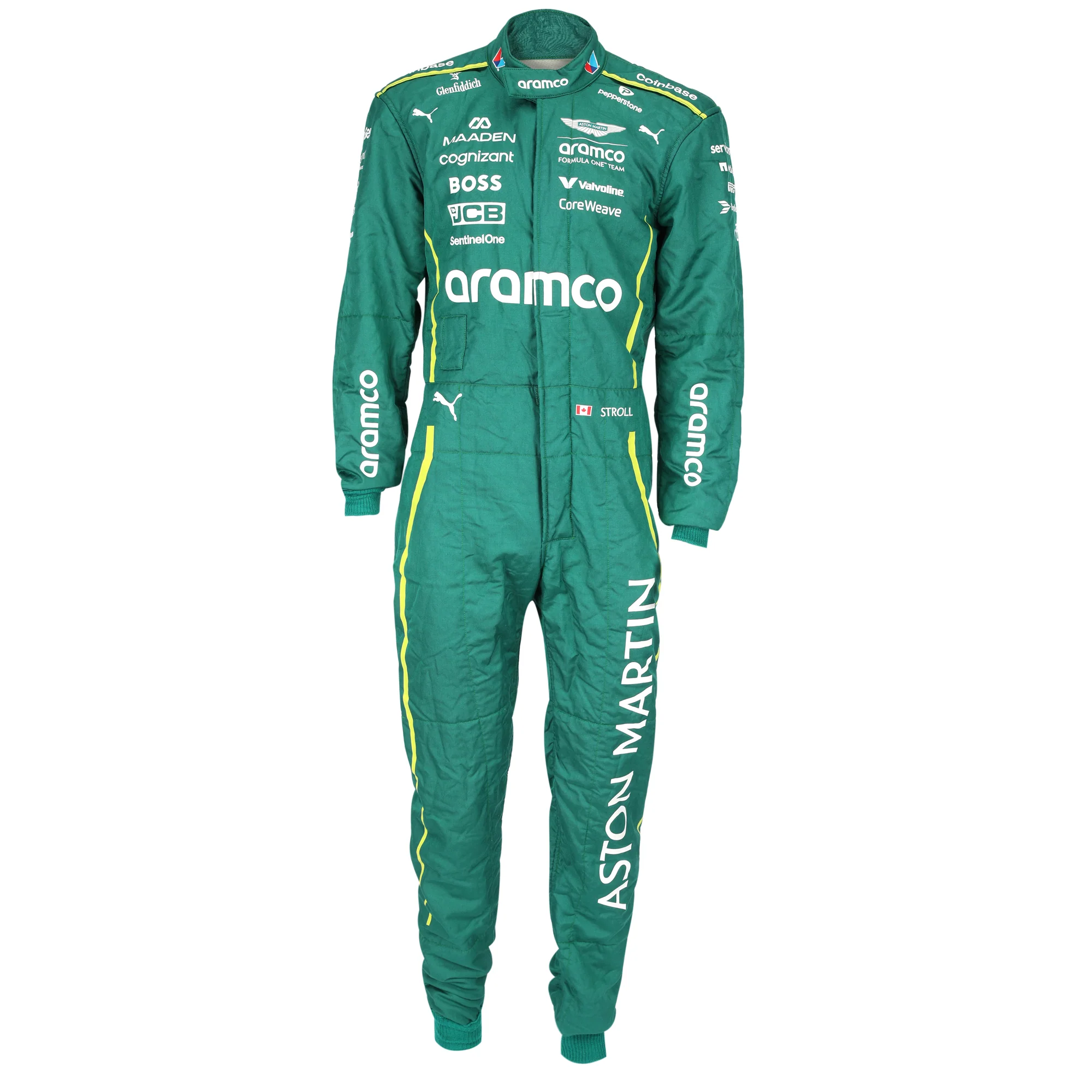 Lance Stroll Aston Martin Aramco F1 Team 2025 Race Suit - US GP