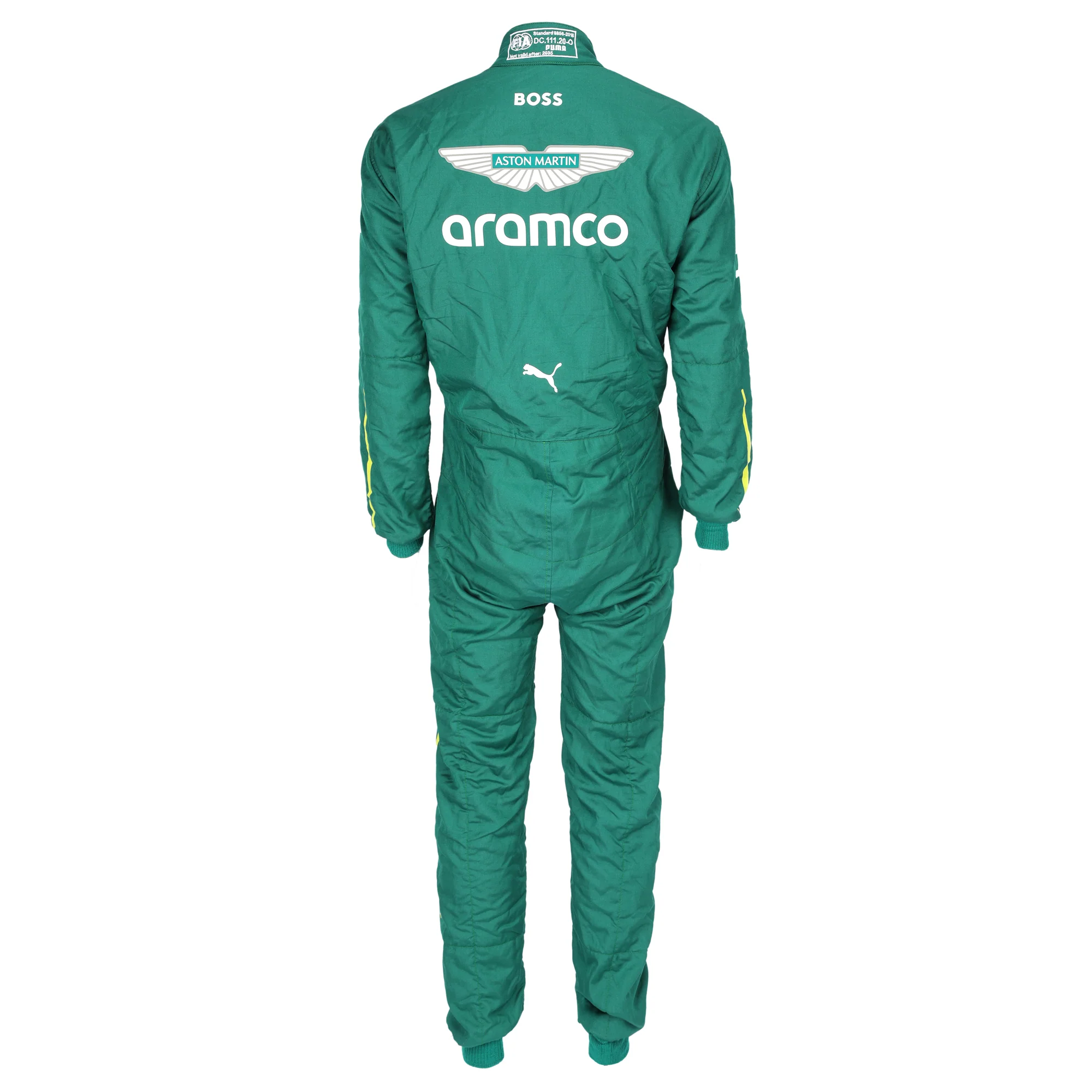 Lance Stroll Aston Martin Aramco F1 Team 2025 Race Suit - US GP - Image 2