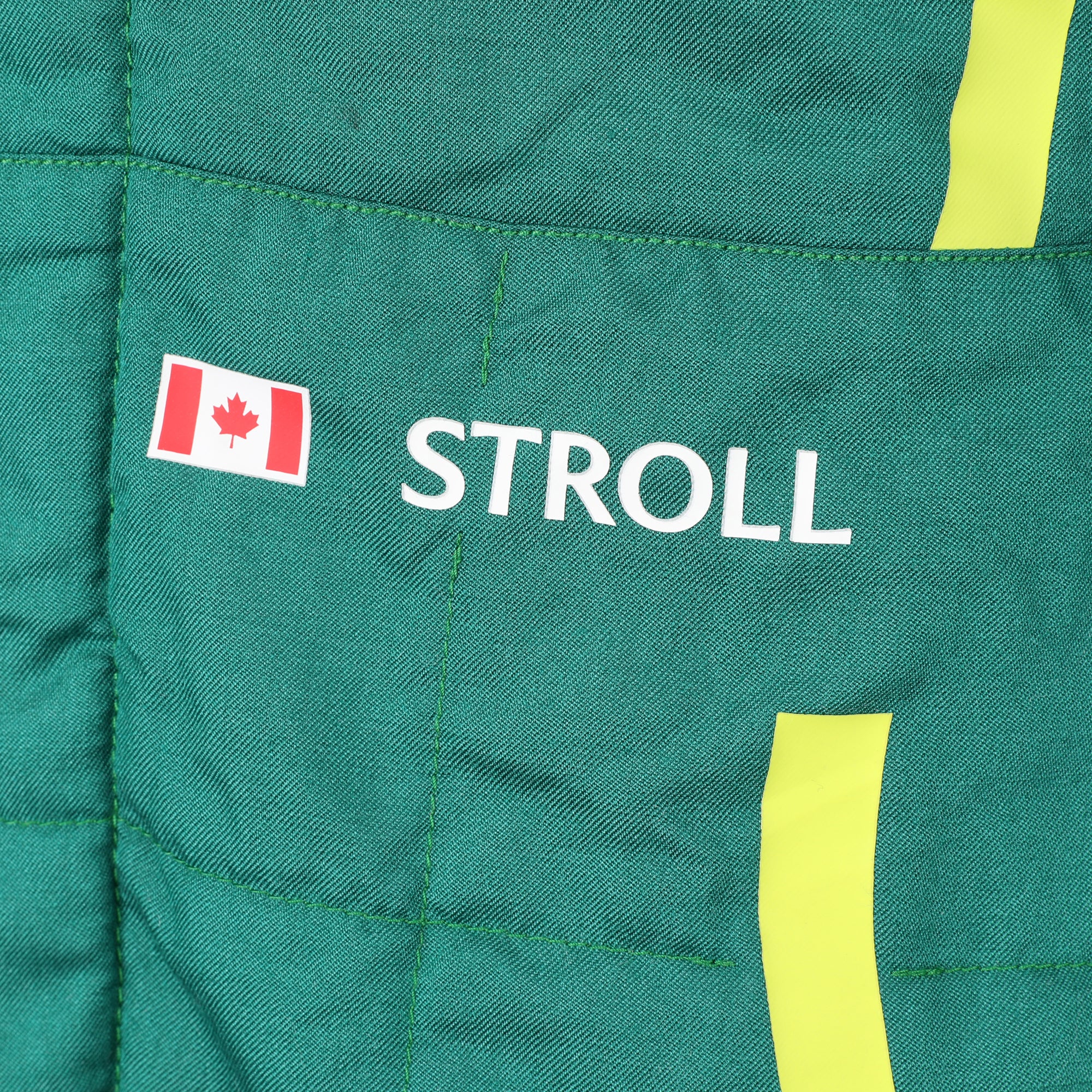 Lance Stroll Aston Martin Aramco F1 Team 2025 Race Suit - US GP - Image 3