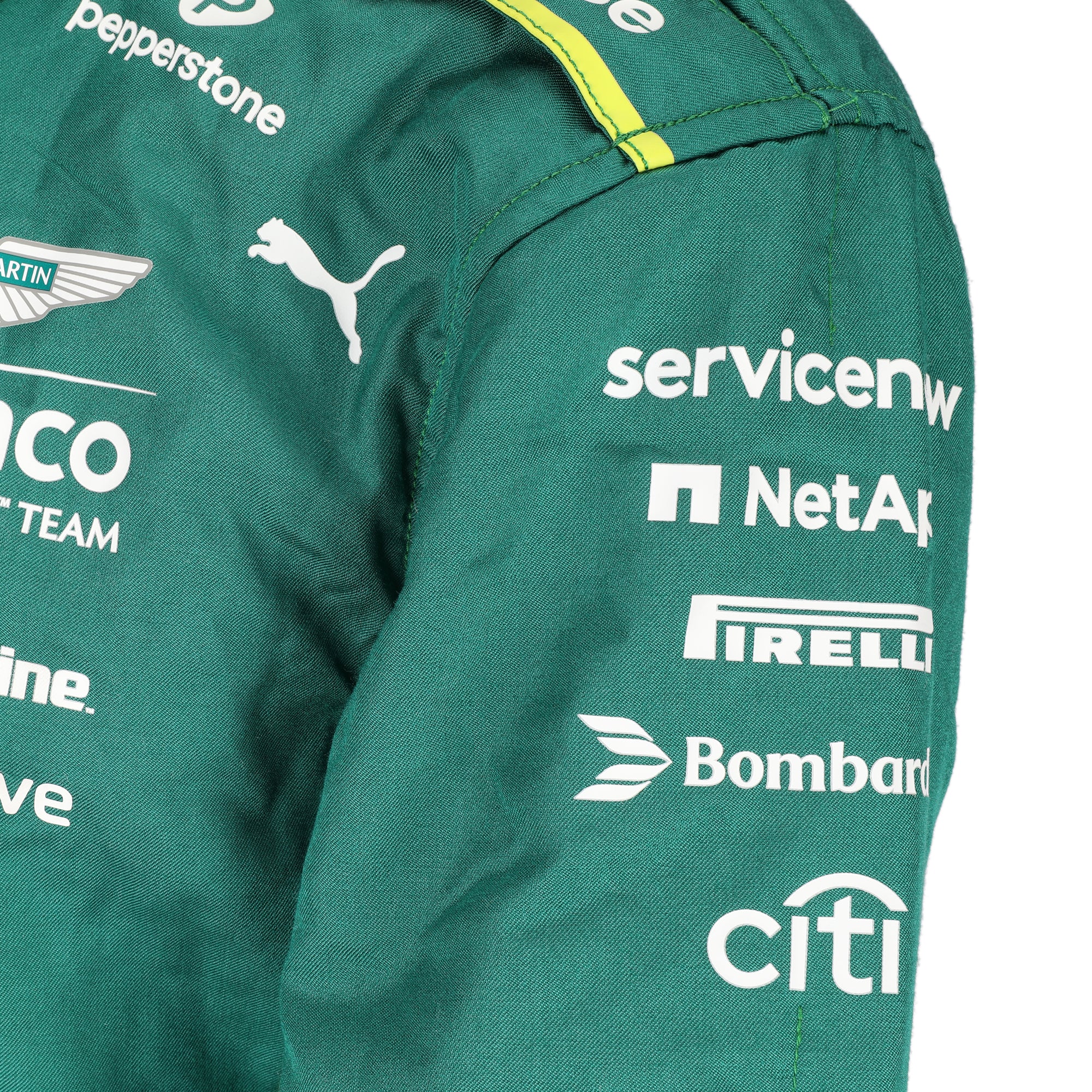 Lance Stroll Aston Martin Aramco F1 Team 2025 Race Suit - US GP - Image 4