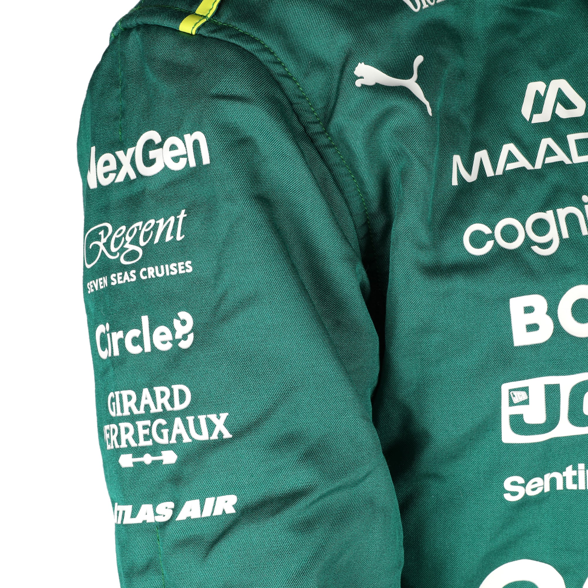 Lance Stroll Aston Martin Aramco F1 Team 2025 Race Suit - US GP - Image 6