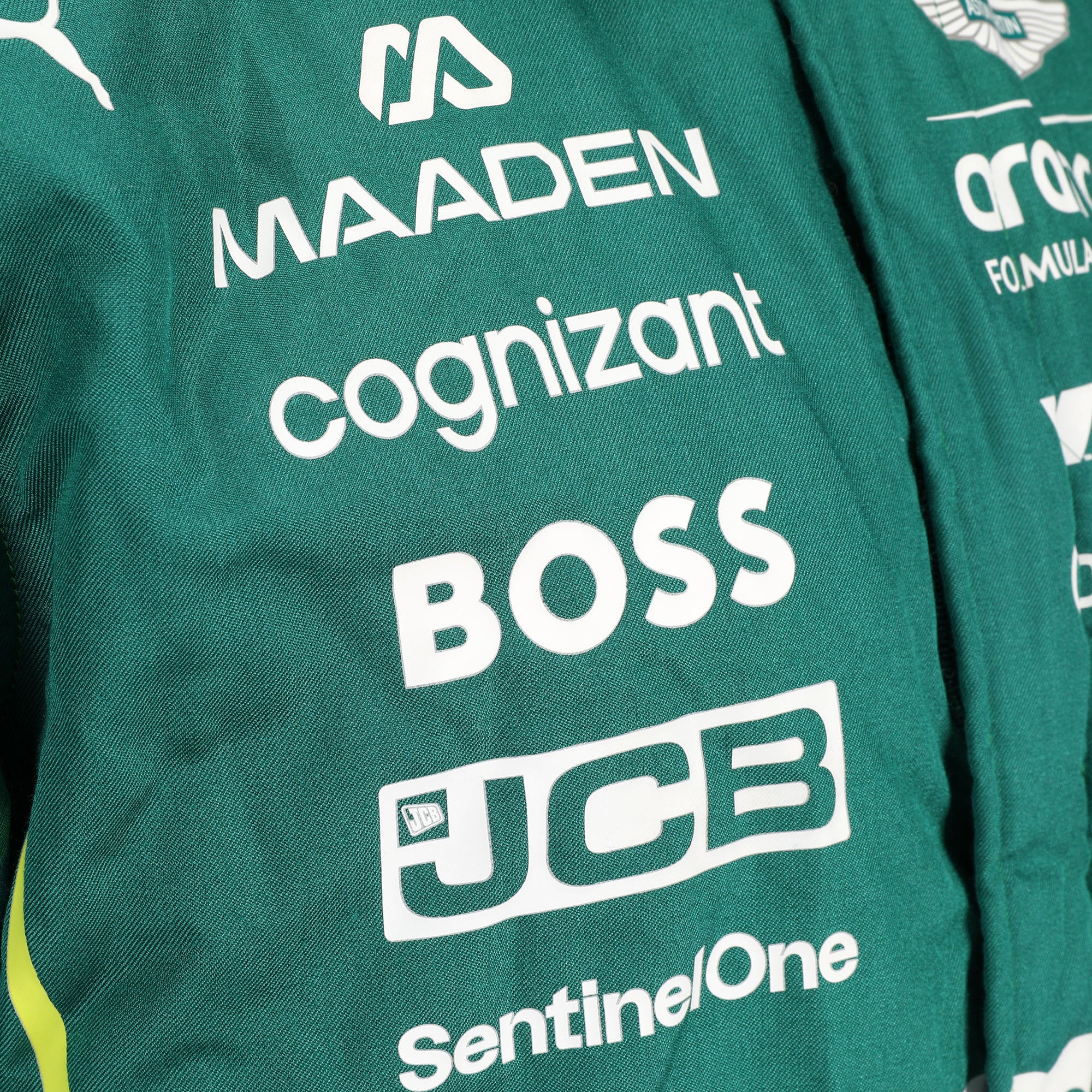 Lance Stroll Aston Martin Aramco F1 Team 2025 Race Suit - US GP - Image 7