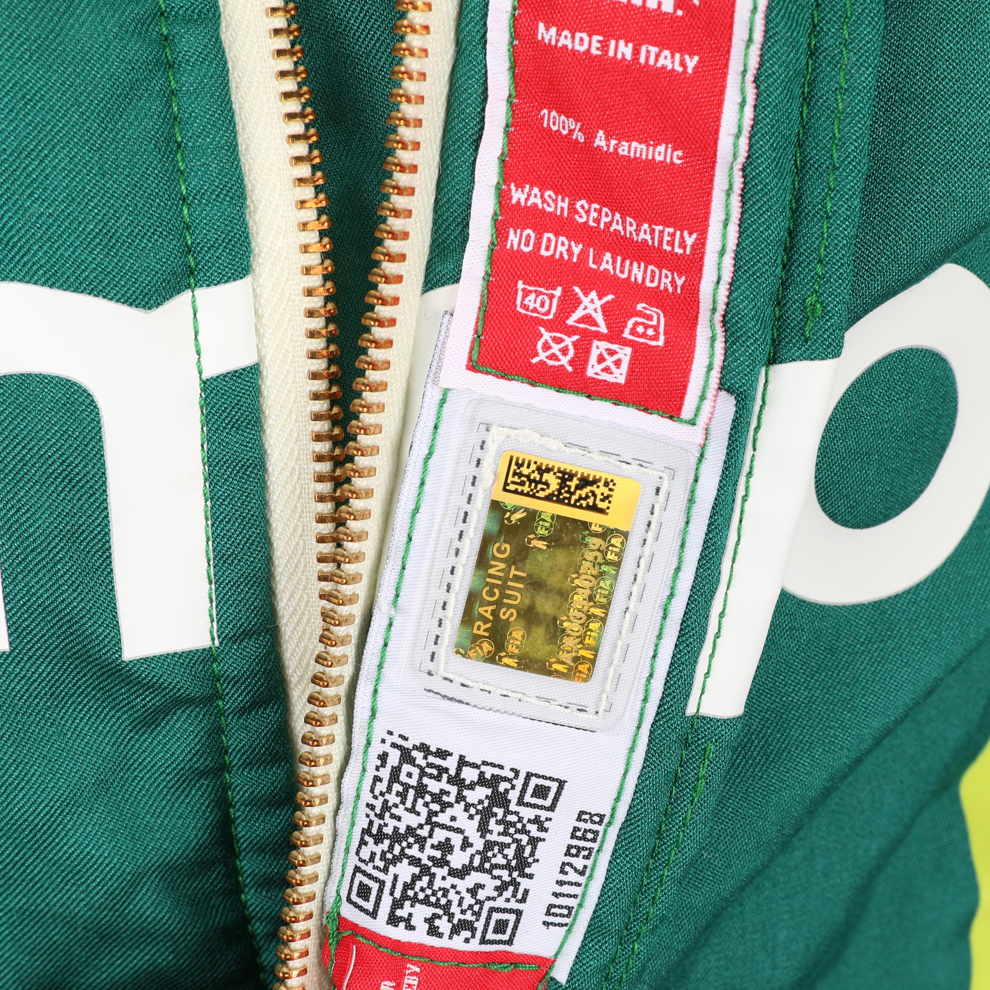 Lance Stroll Aston Martin Aramco F1 Team 2025 Race Suit - US GP - Image 8