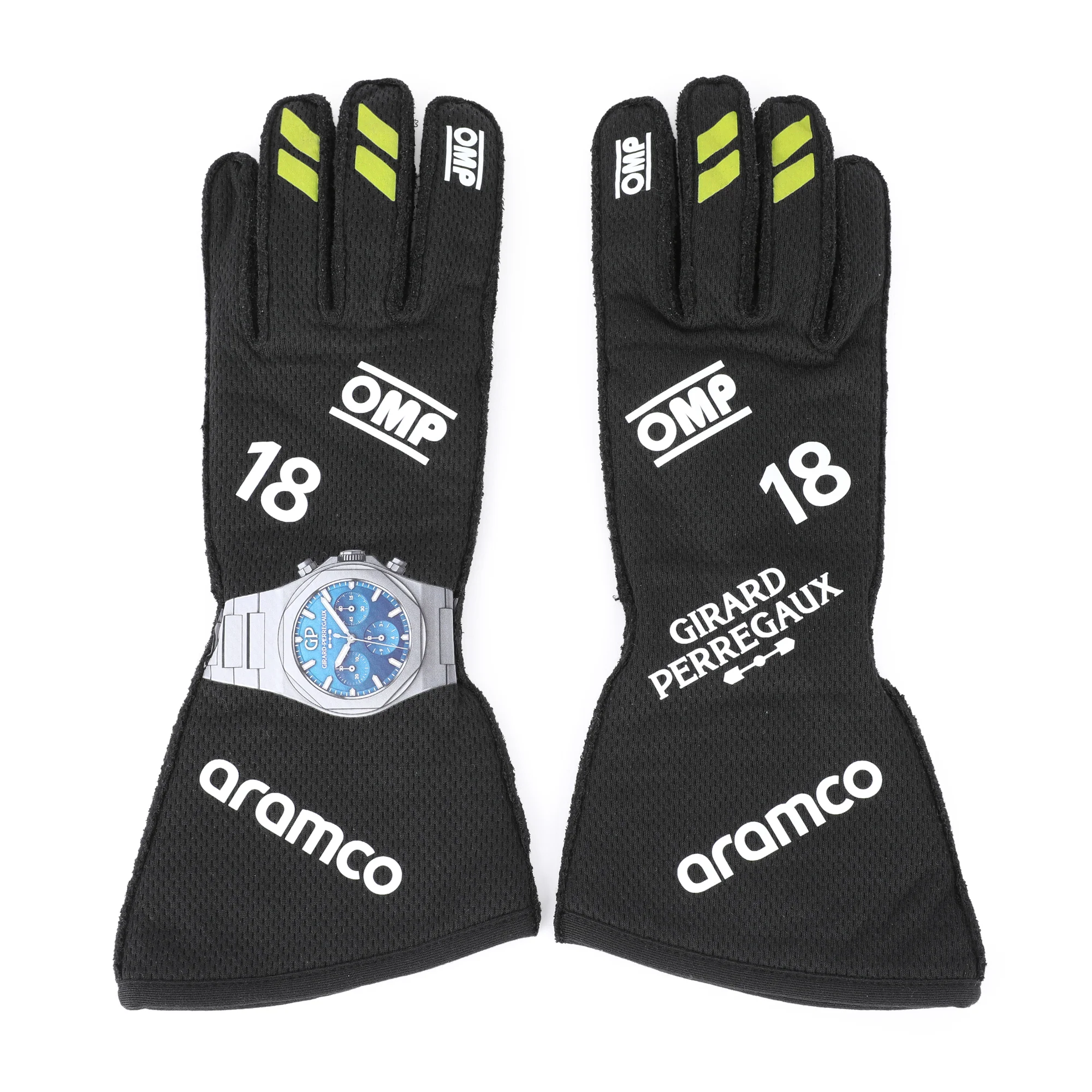 Lance Stroll Aston Martin F1 Team 2024 Race Spec Gloves