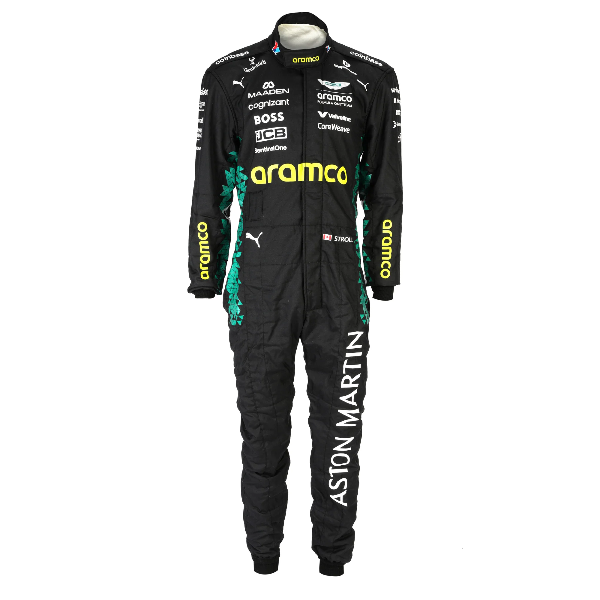 Lance Stroll Aston Martin F1 Team 2025 Race Suit - Austin GP