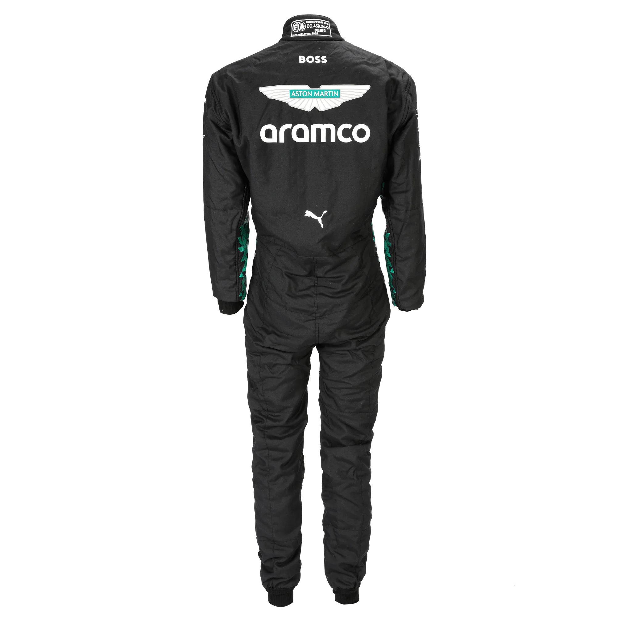 Lance Stroll Aston Martin F1 Team 2025 Race Suit - Austin GP - Image 2