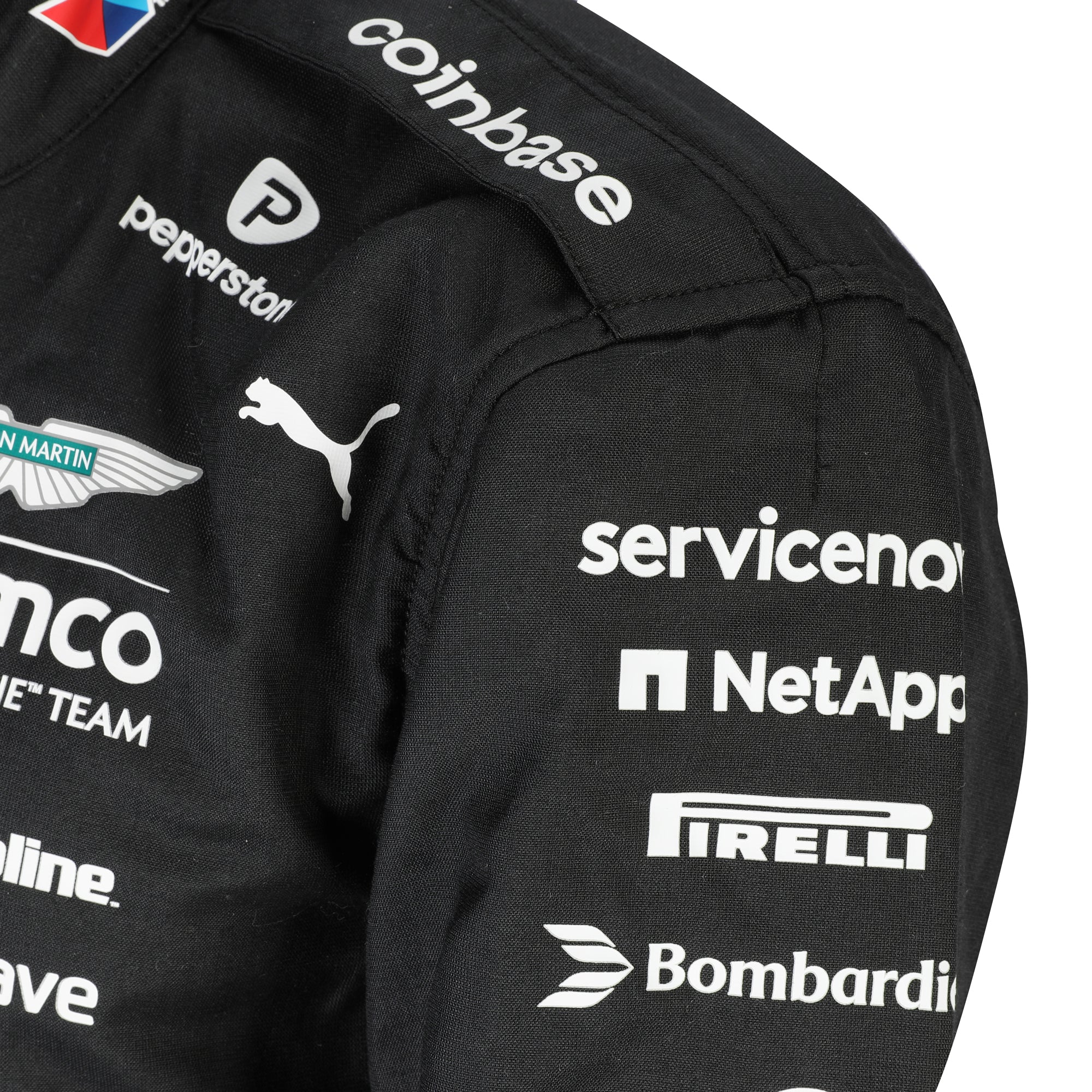 Lance Stroll Aston Martin F1 Team 2025 Race Suit - Austin GP - Image 3