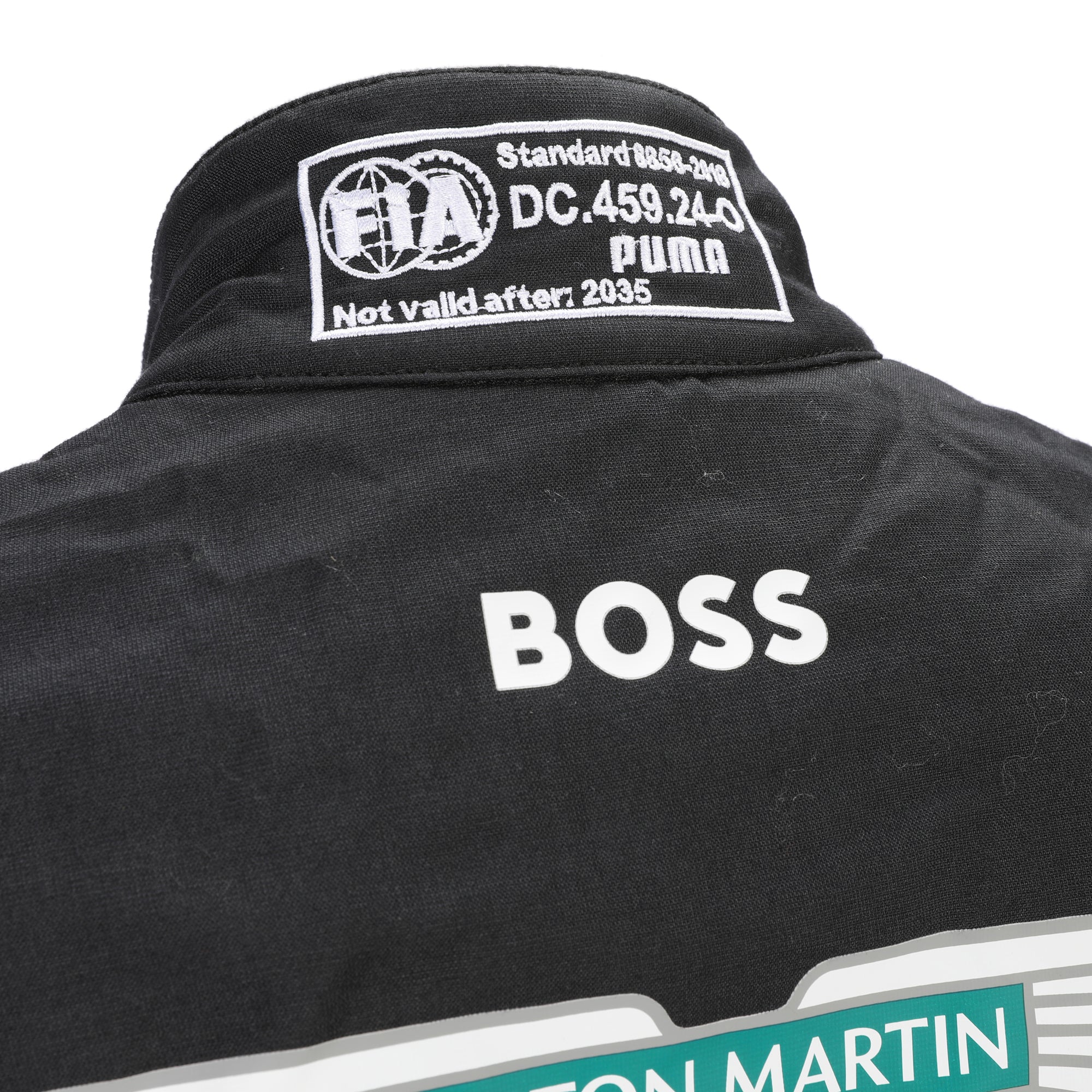 Lance Stroll Aston Martin F1 Team 2025 Race Suit - Austin GP - Image 5