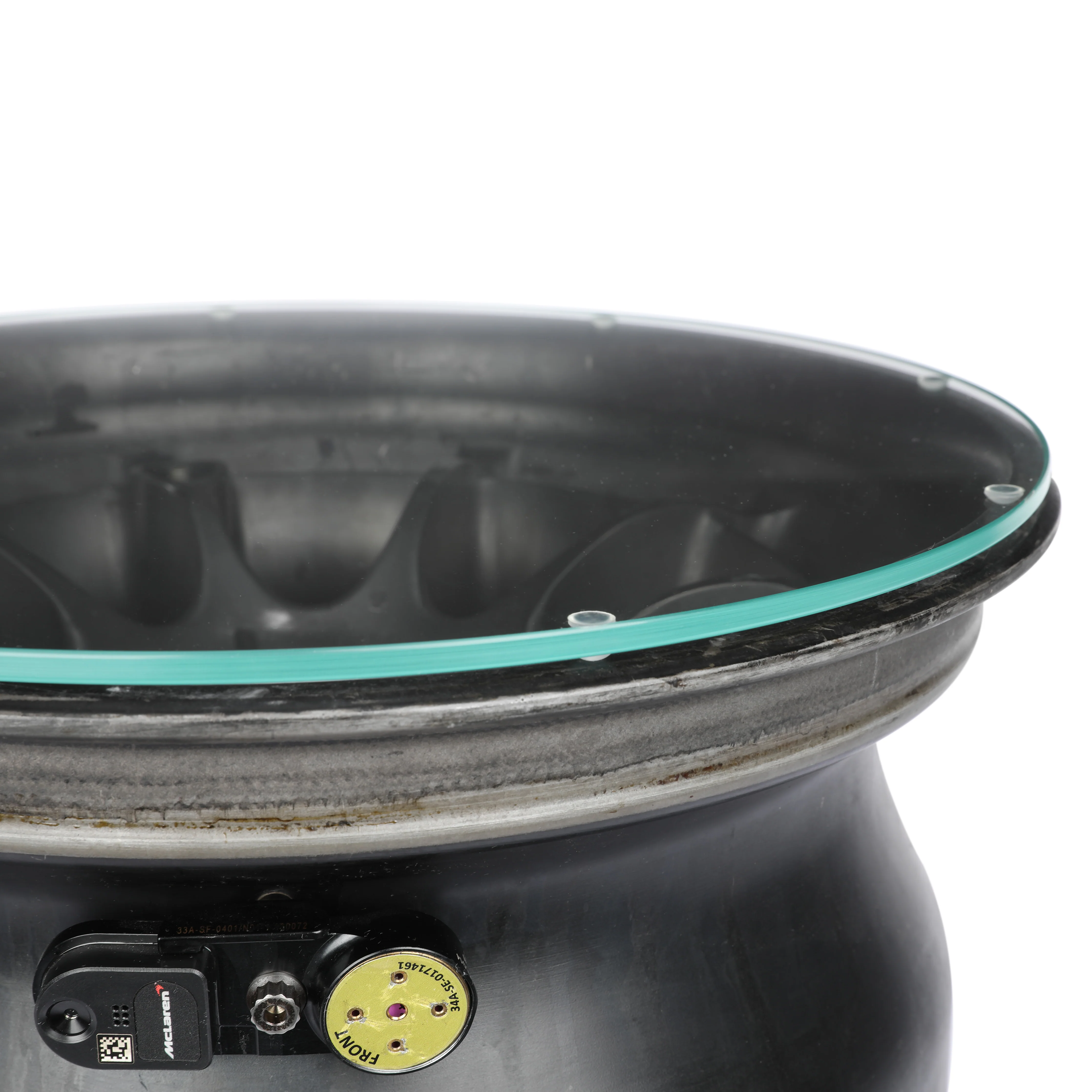 Lando Norris 2021 McLaren Front Wheel Rim Table - Monza GP - Image 4