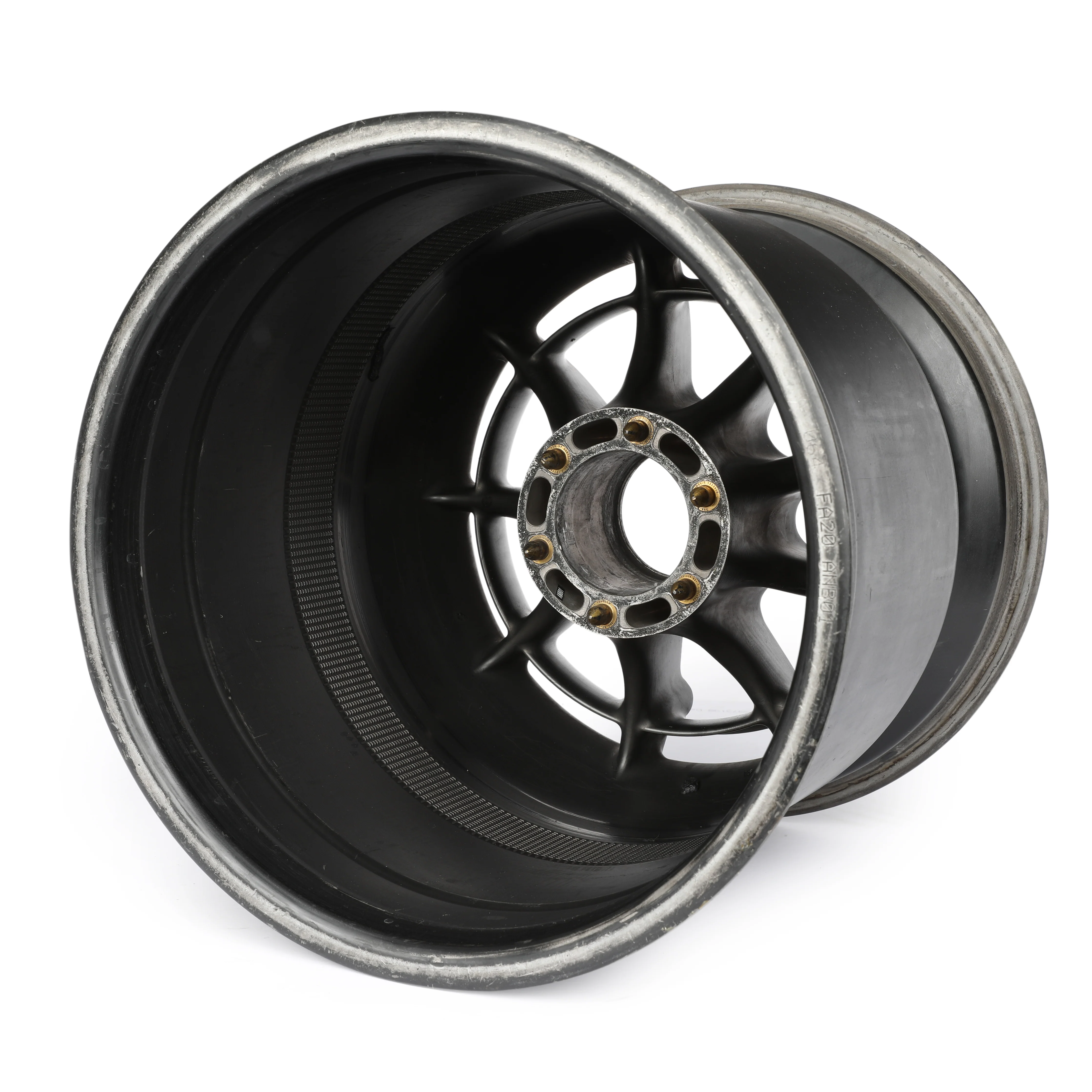 Lando Norris 2021 McLaren Front Wheel Rim Table - Monza GP - Image 6