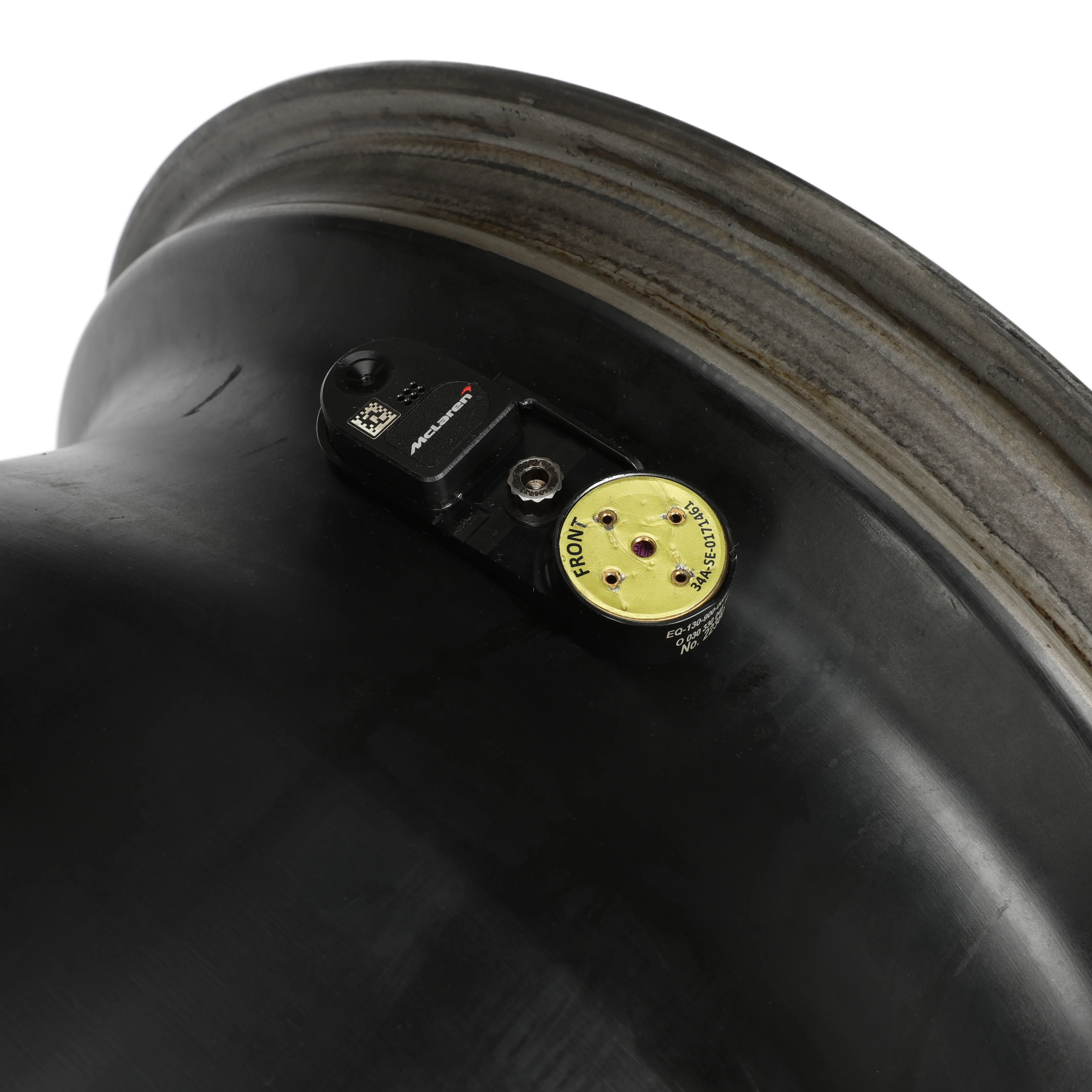 Lando Norris 2021 McLaren Front Wheel Rim Table - Monza GP - Image 7