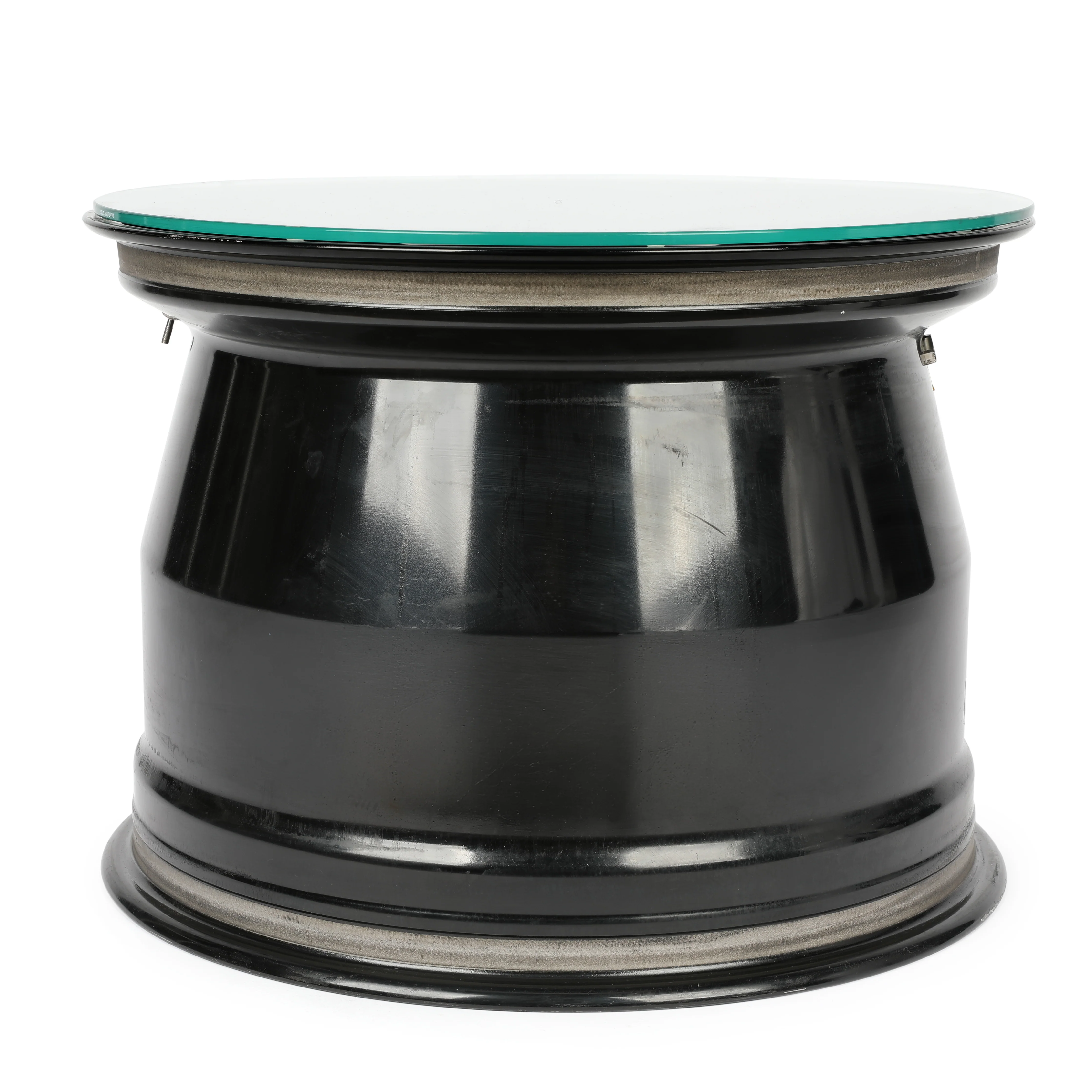 Lando Norris 2024 McLaren Front Wheel Rim Table - Miami GP - Image 2