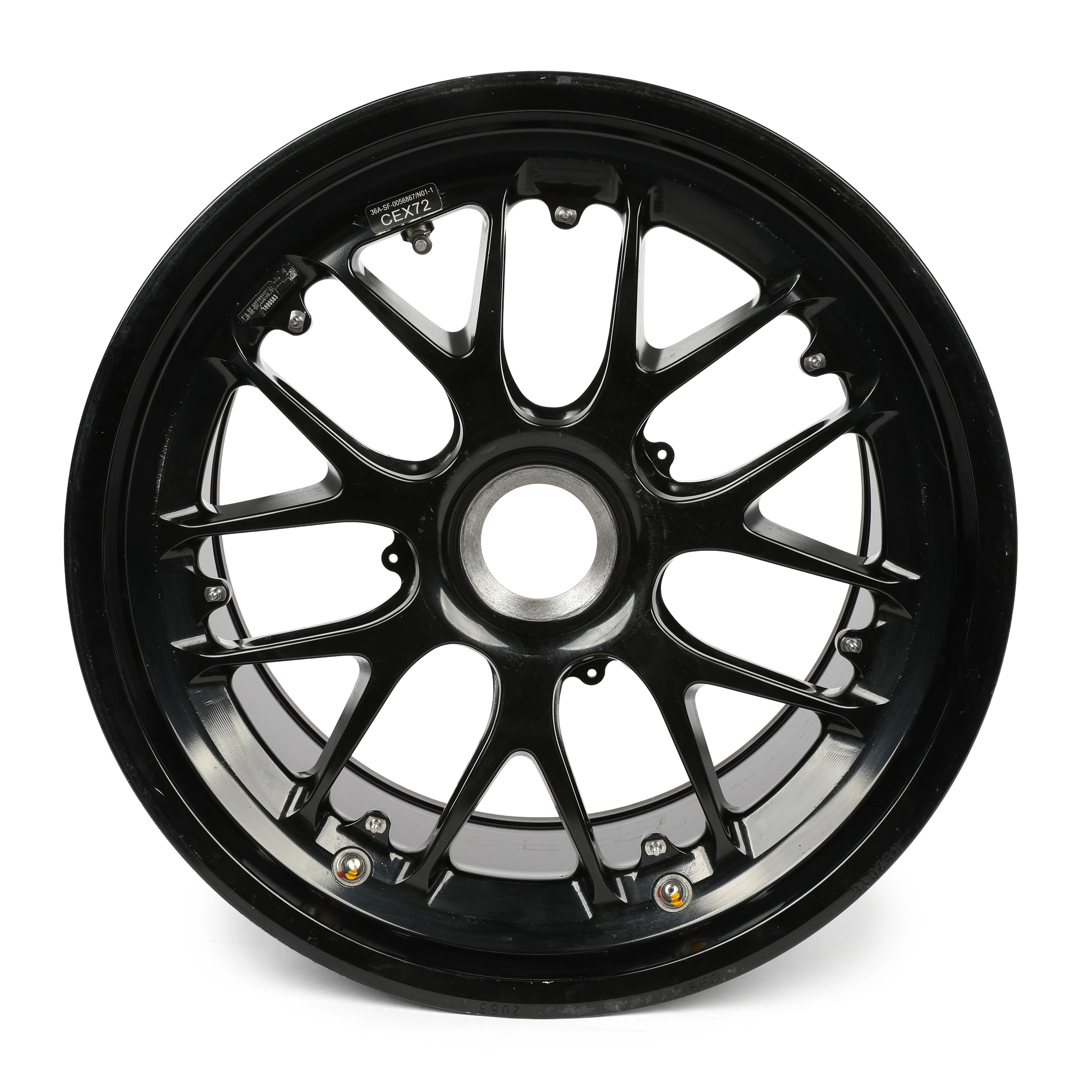 Lando Norris 2024 McLaren Front Wheel Rim Table - Miami GP - Image 3
