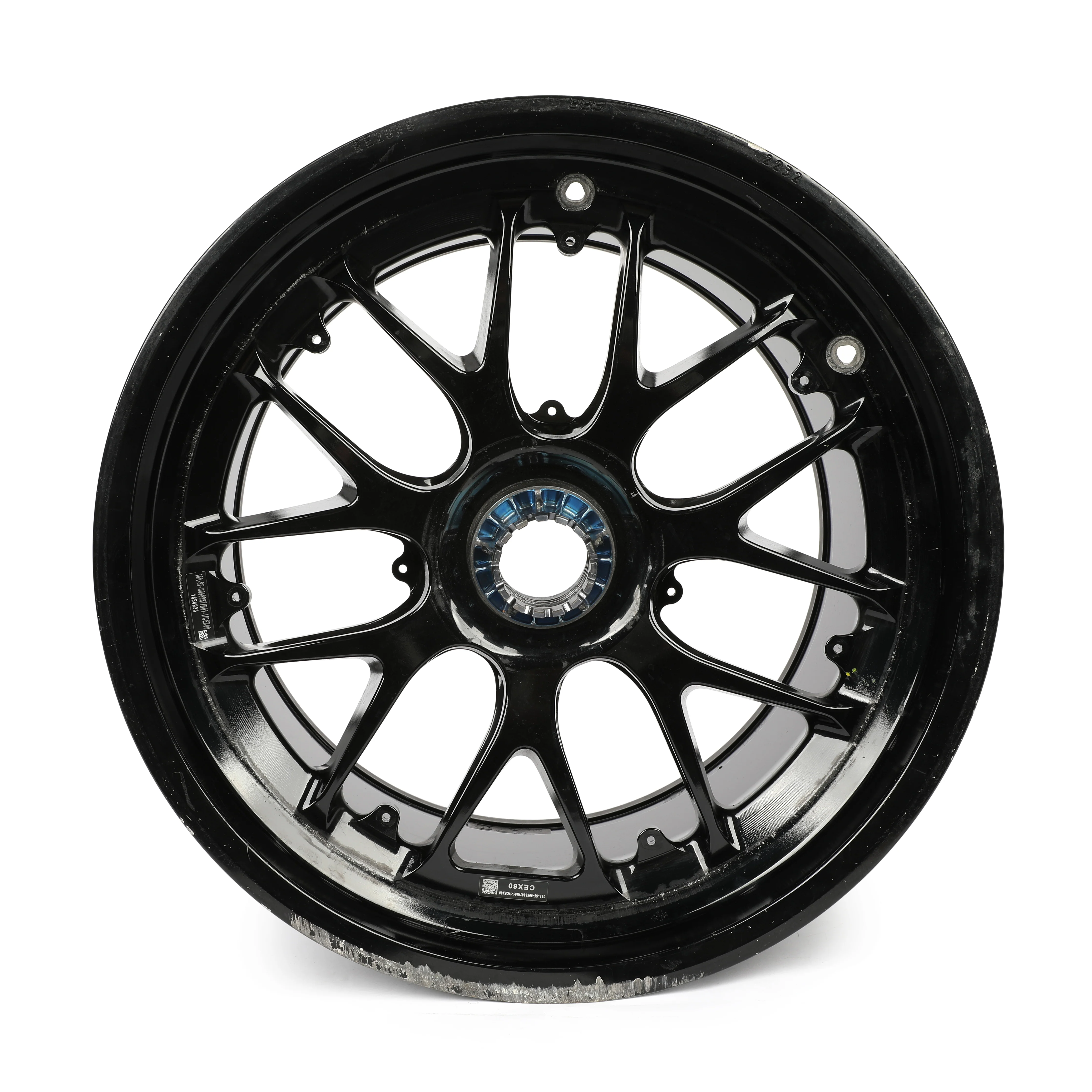 Lando Norris 2025 Front Wheel Rim Table - Australia GP - Image 3