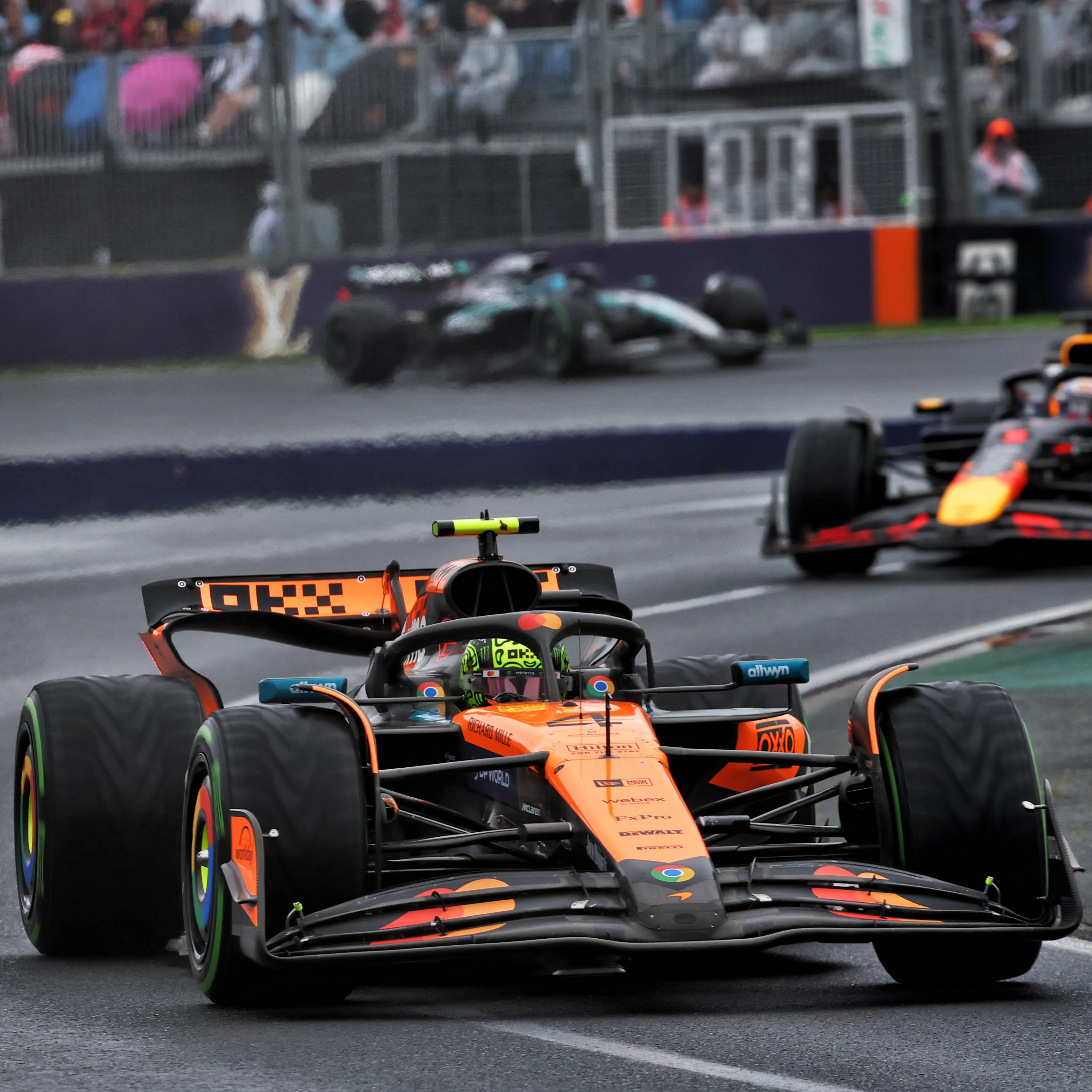 Lando Norris 2025 Australian Grand Prix Winning McLaren Skid Plank – Race-Used – Limited Edition of 200 - Image 3