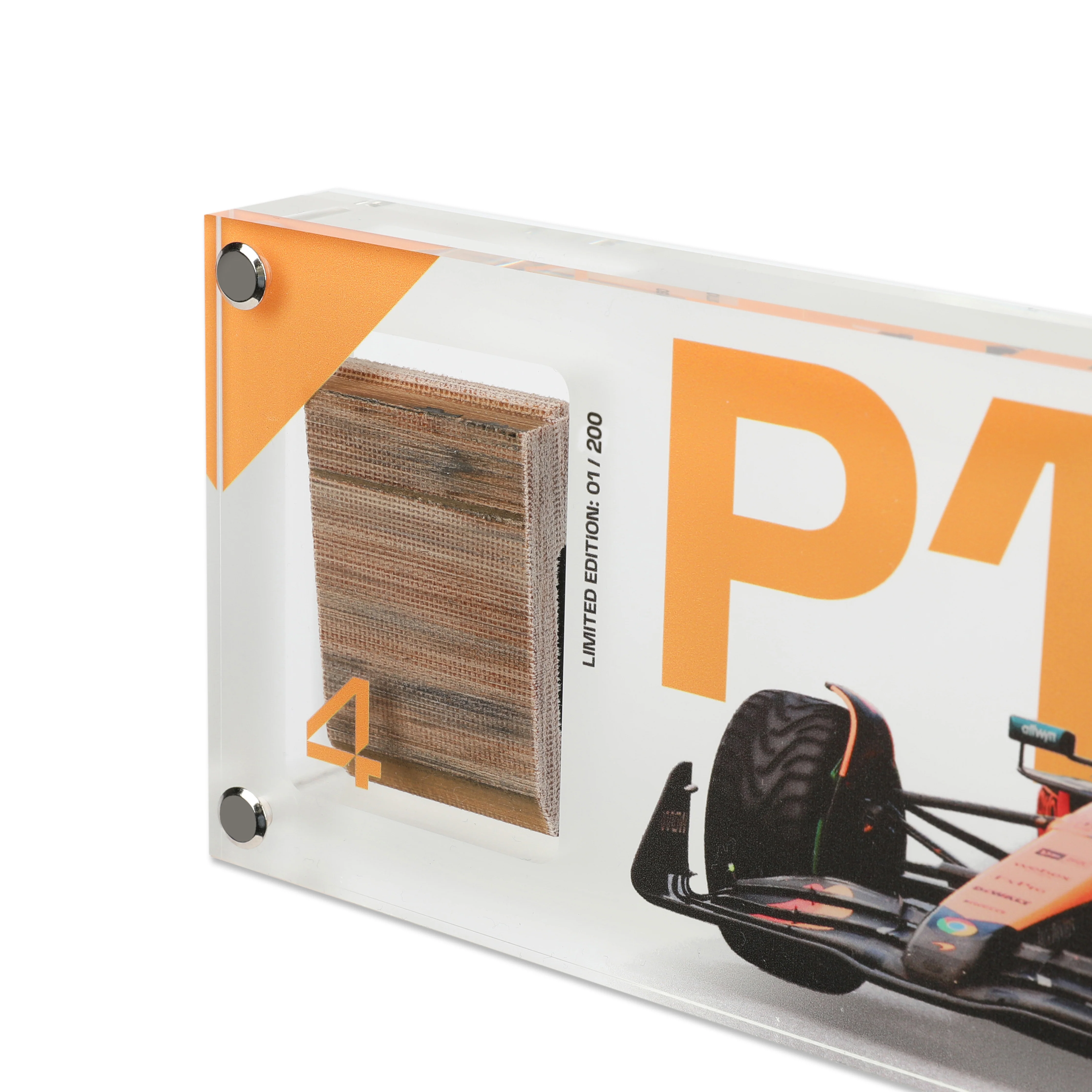Lando Norris 2025 Australian Grand Prix Winning McLaren Skid Plank – Race-Used – Limited Edition of 200 - Image 4