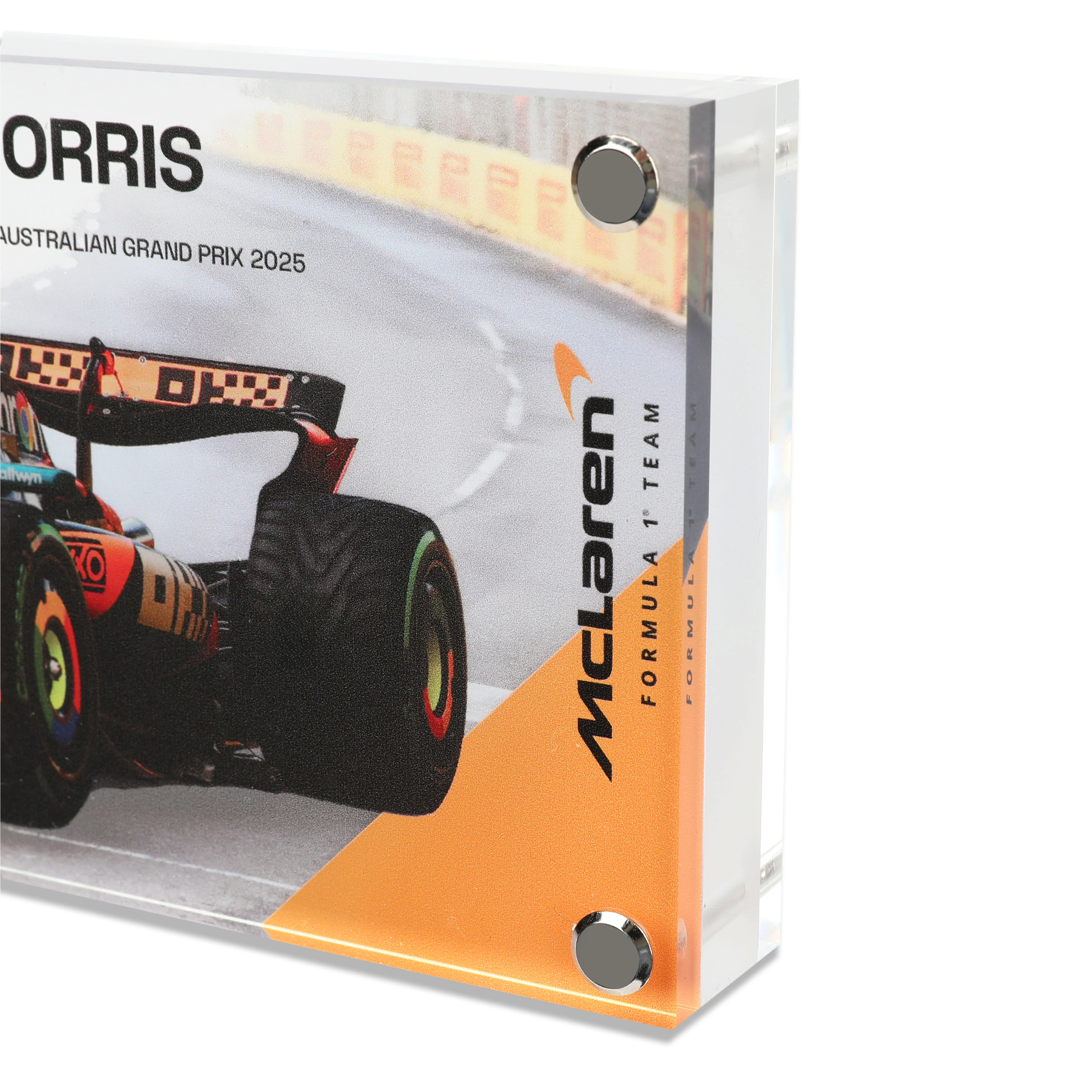 Lando Norris 2025 Australian Grand Prix Winning McLaren Skid Plank – Race-Used – Limited Edition of 200 - Image 5